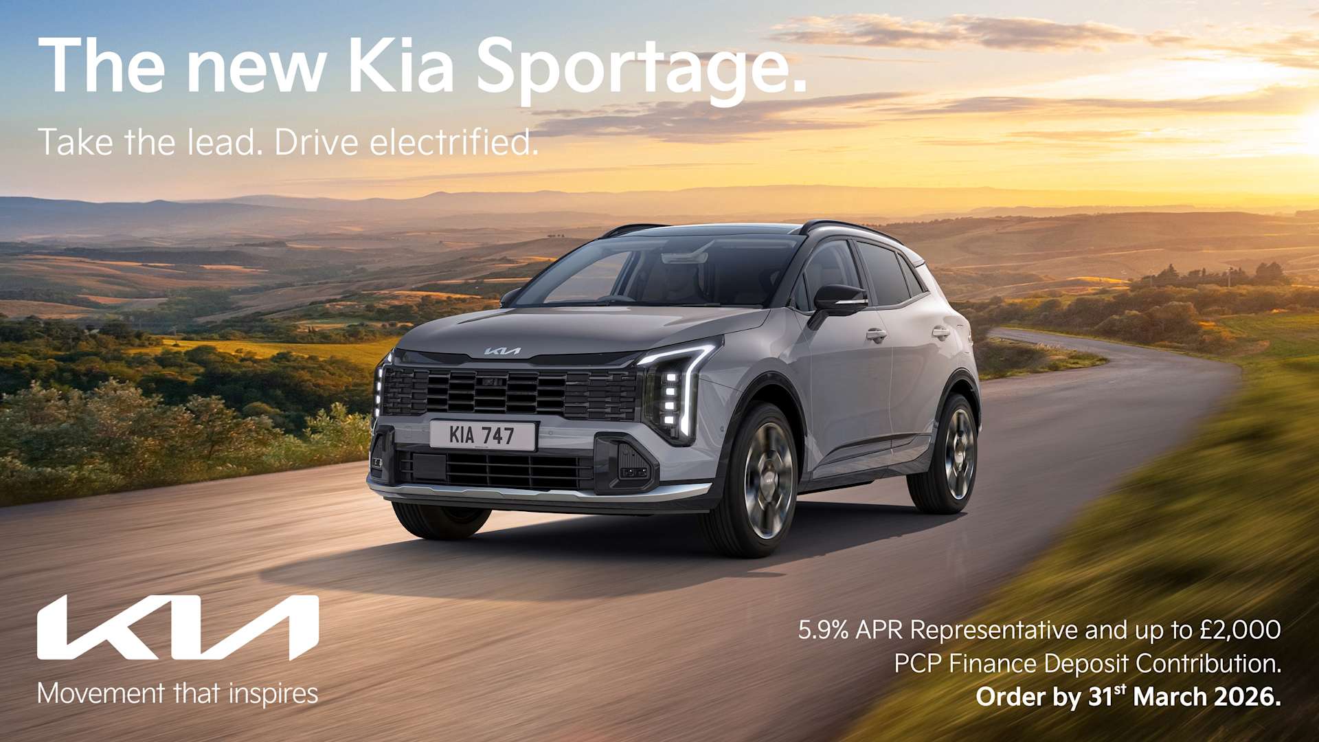The Kia Sportage