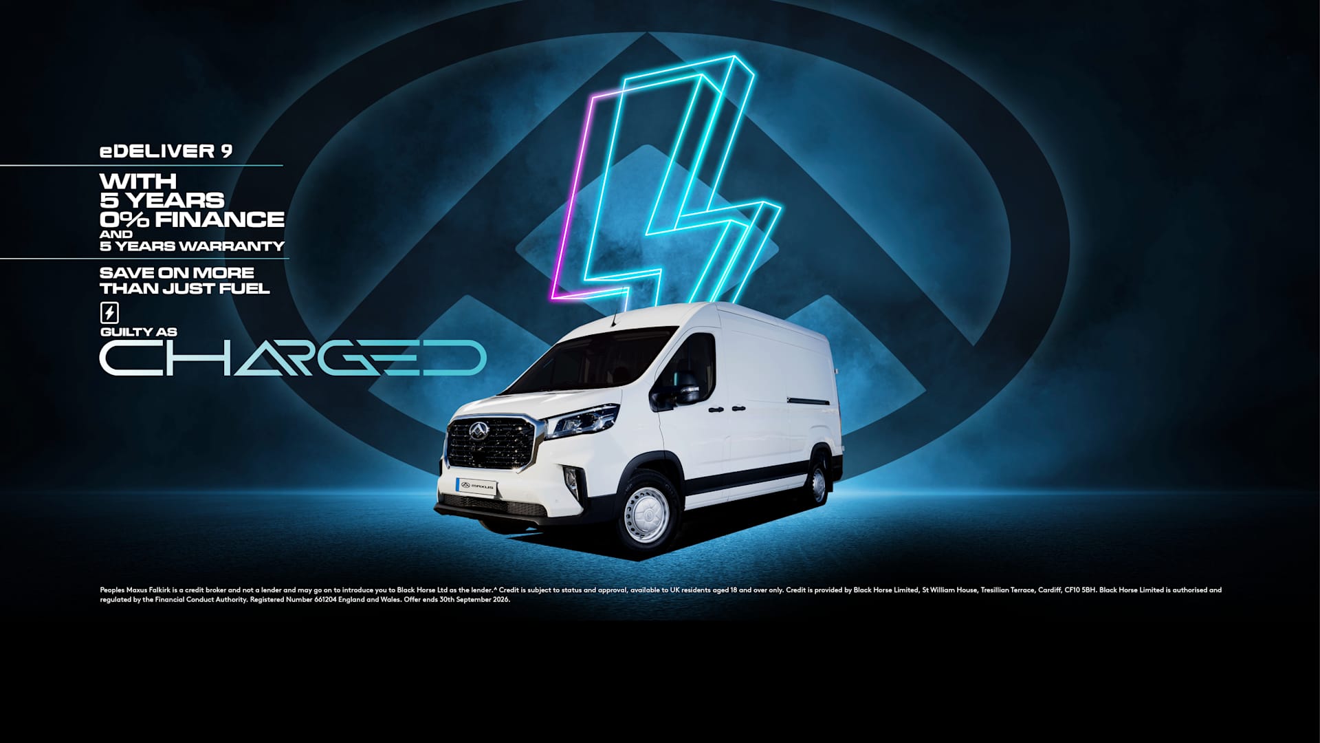 Maxus eD9 - Charged