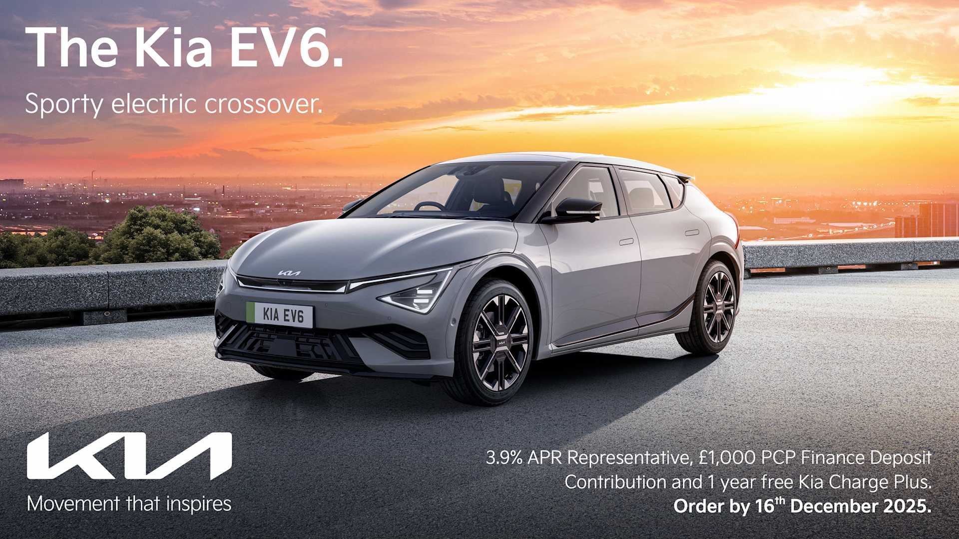 The Kia EV6