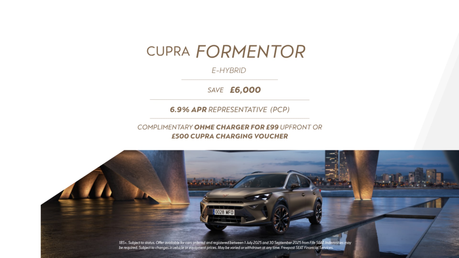 CUPRA Formentor Offer