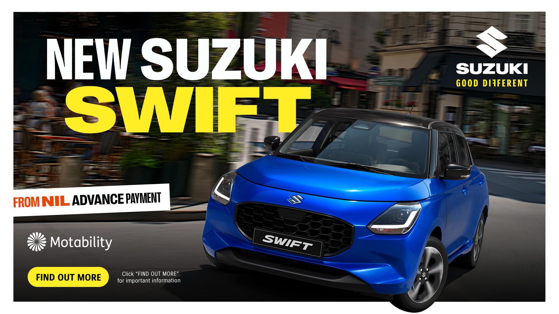 Swift Motability