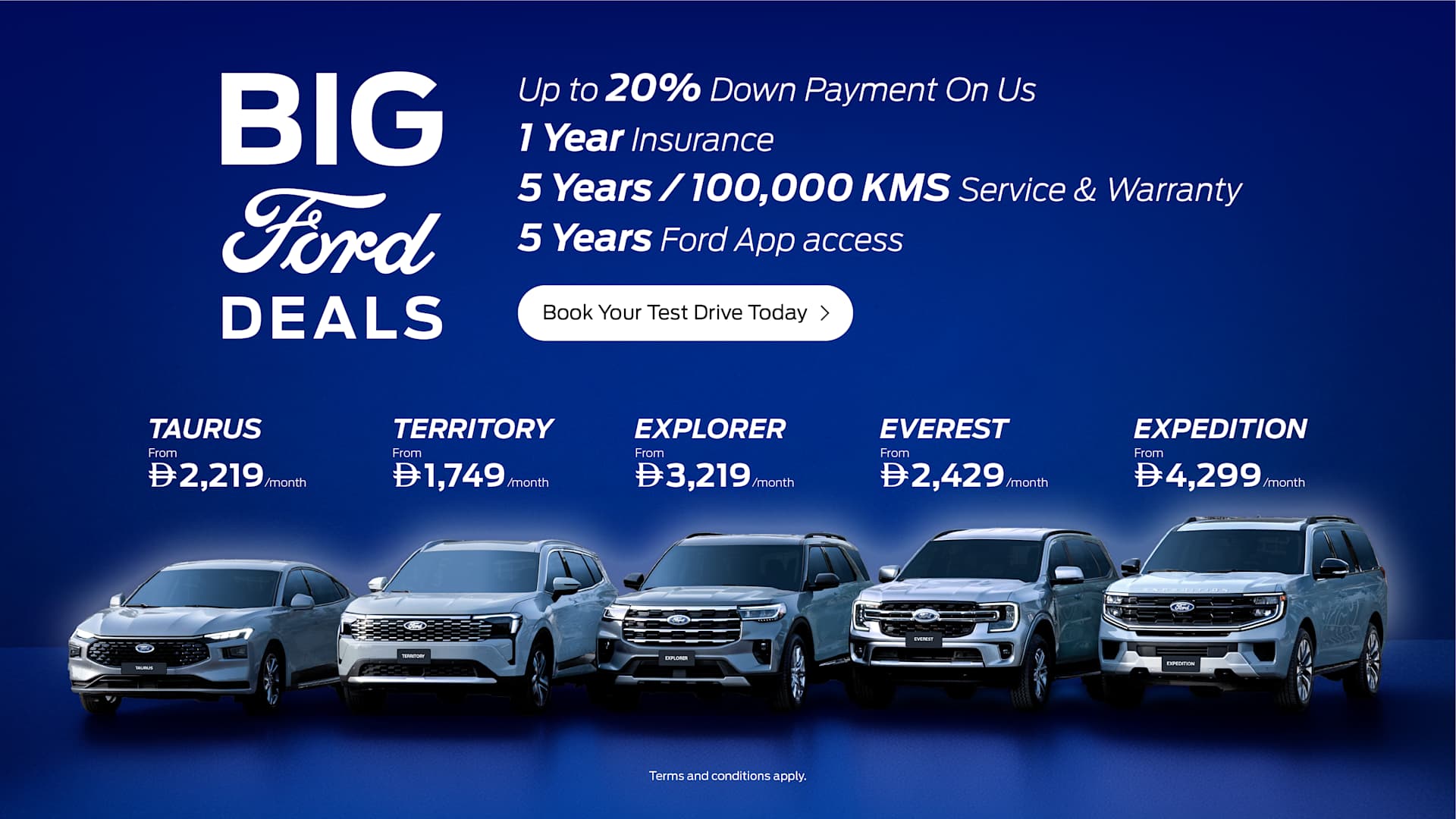 Big Ford Deals 2026