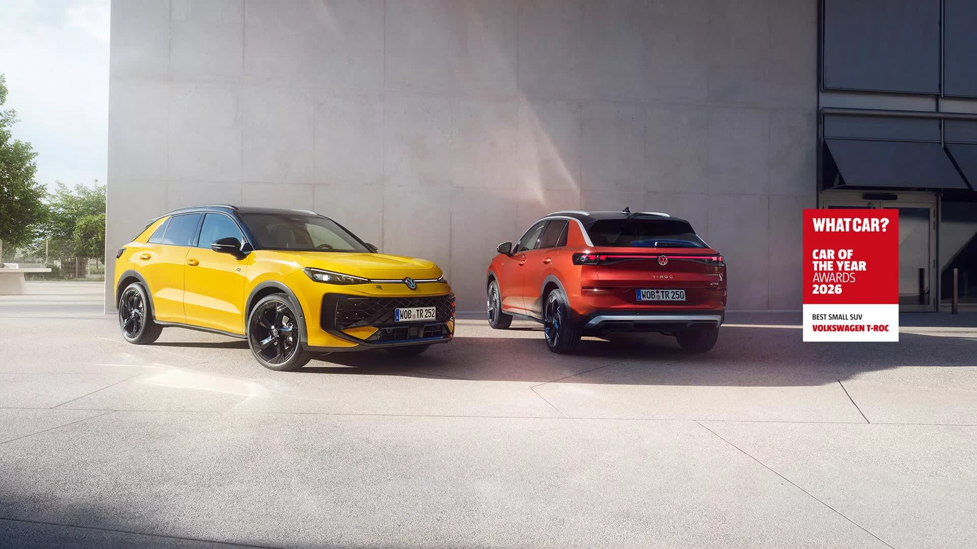 Volkswagen New T-Roc