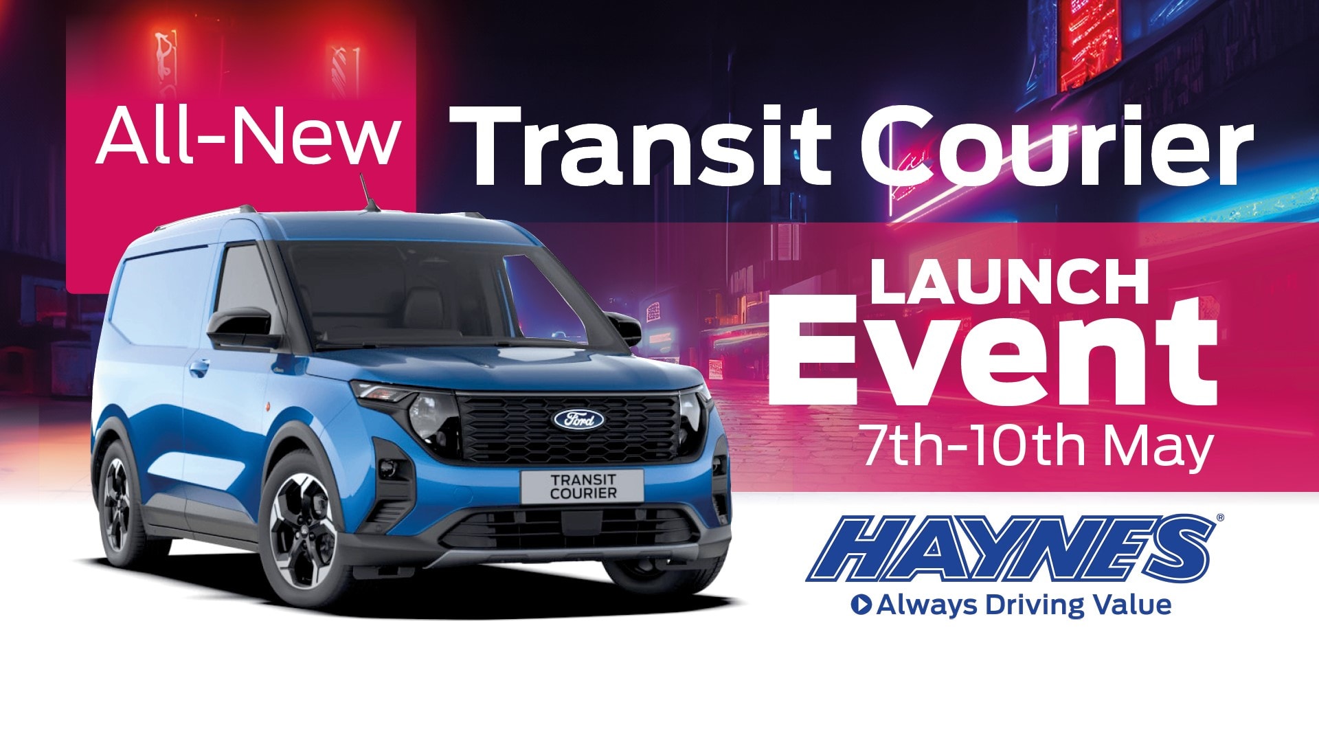 All-New Ford Transit Courier Launch