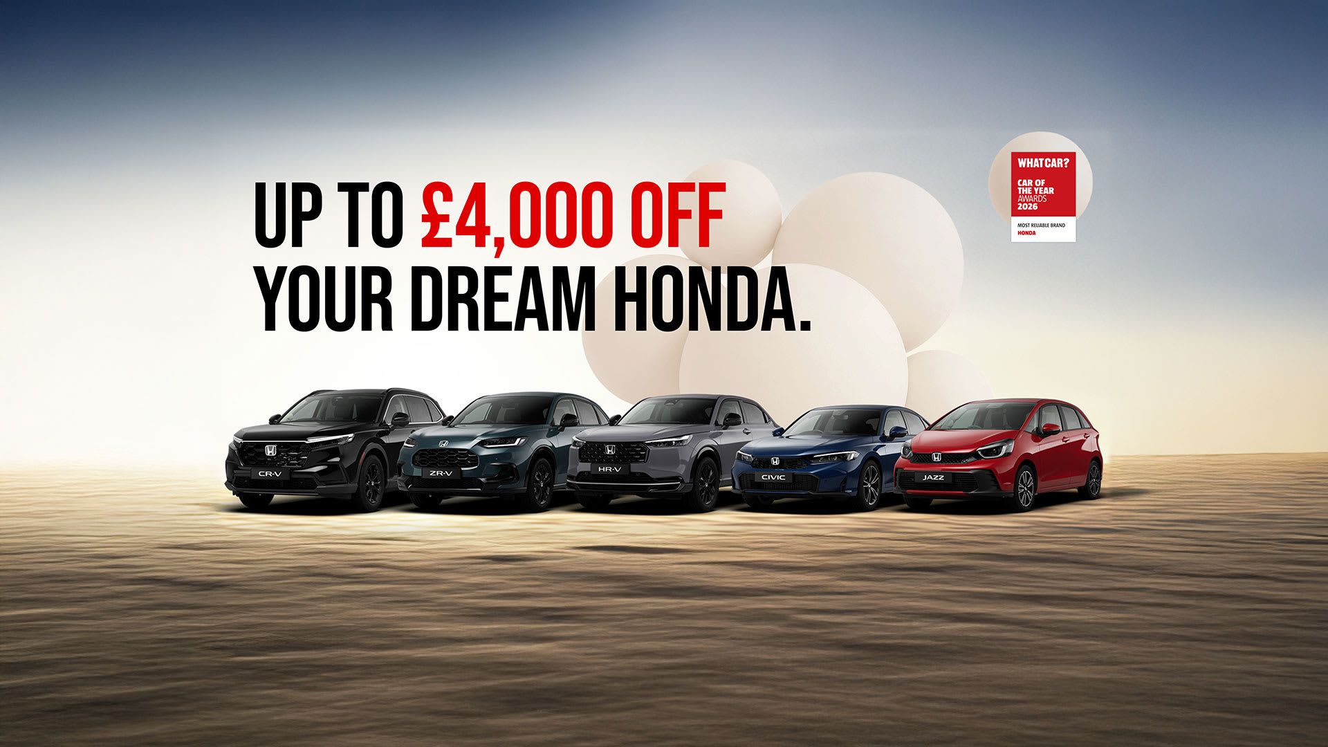 Honda Dream Big Sale