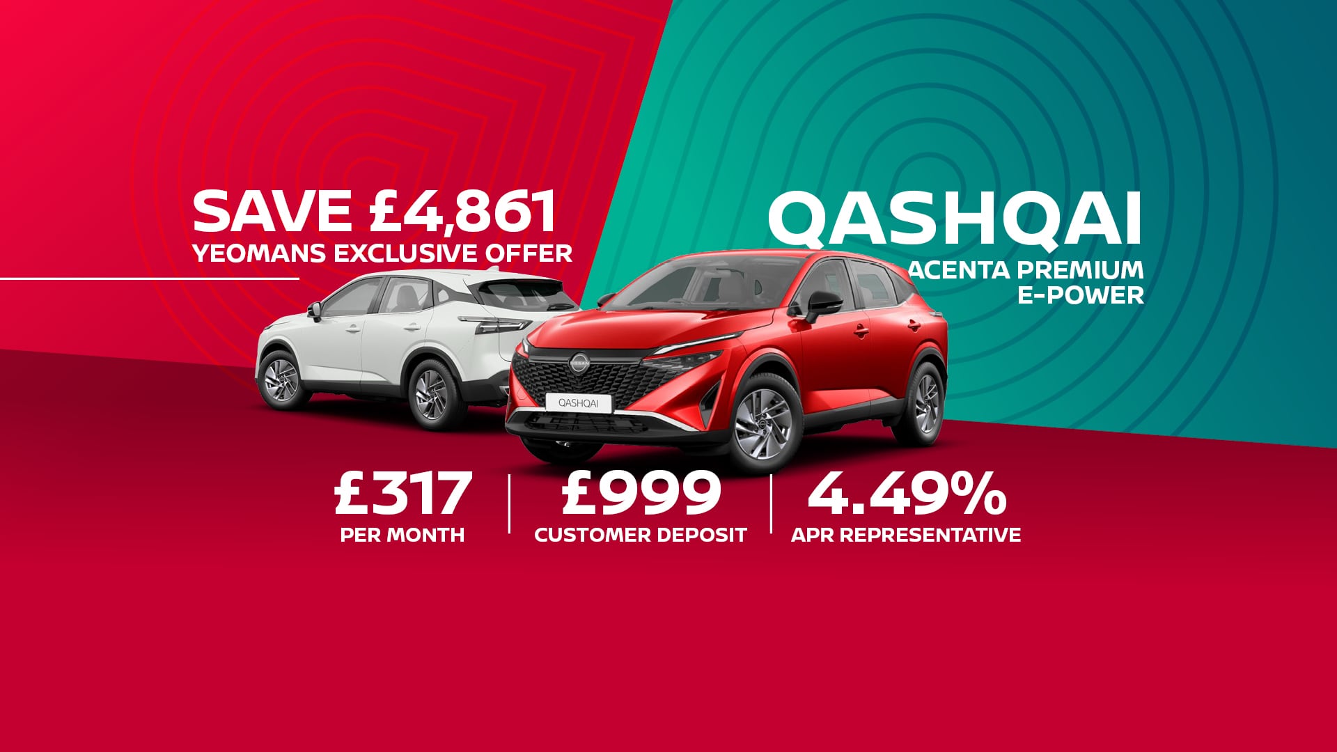 Nissan Qashqai Offer e-power