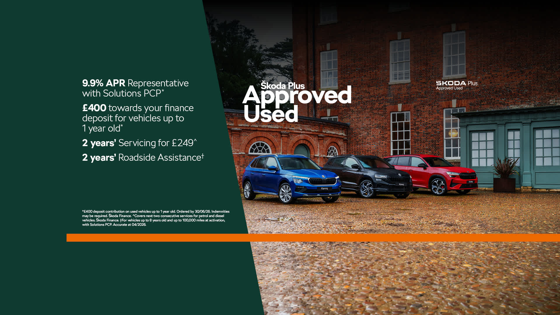 Skoda Used PCP Offer