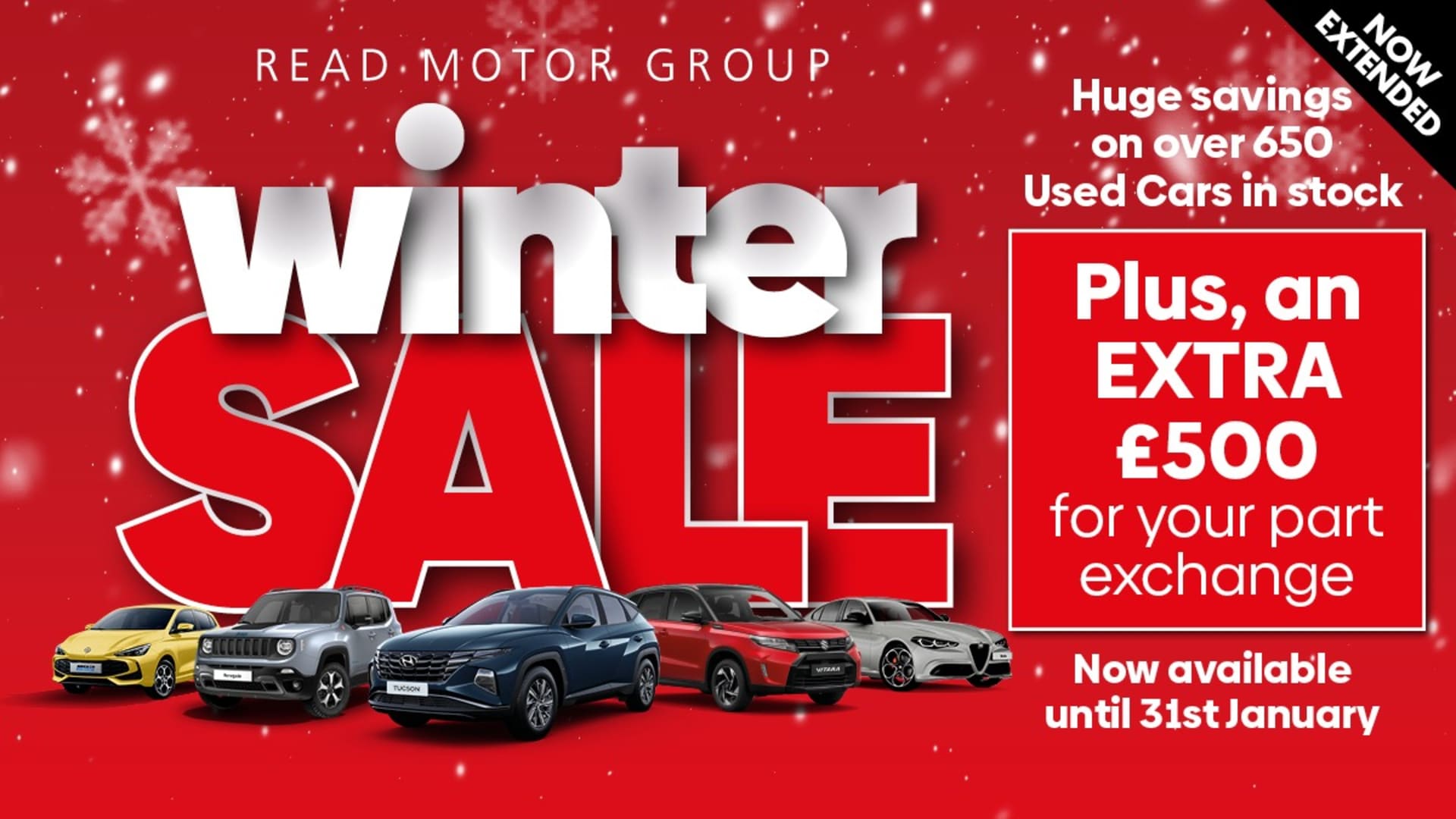 Winter Sale Extended