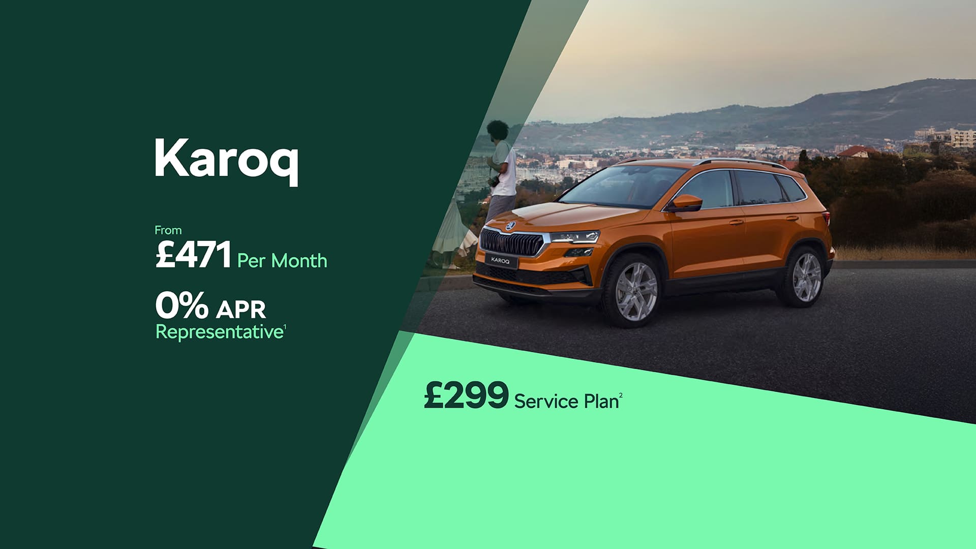Kamiq 0% APR Finance Offer
