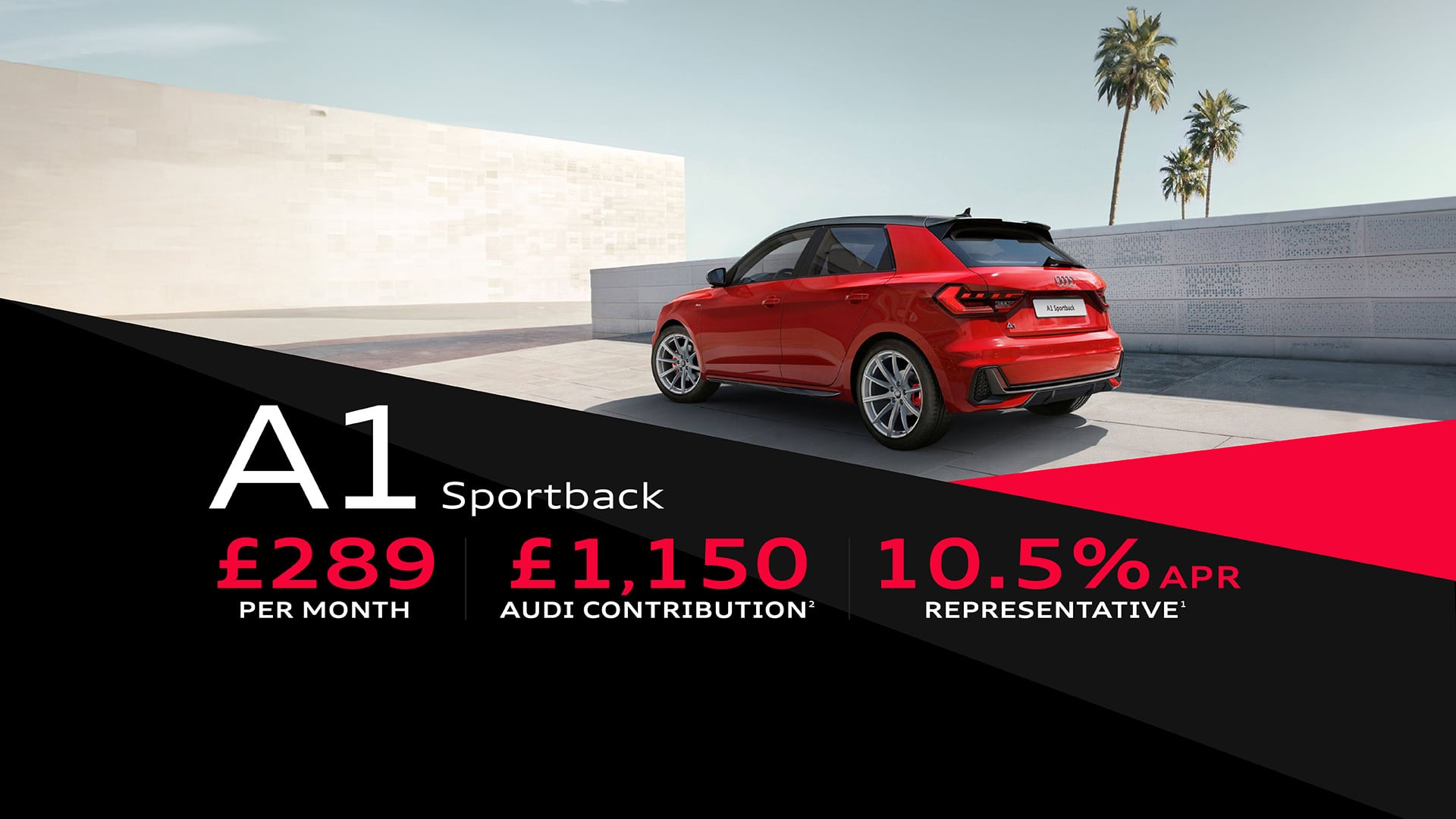Audi A1 Sportback Finance Offer