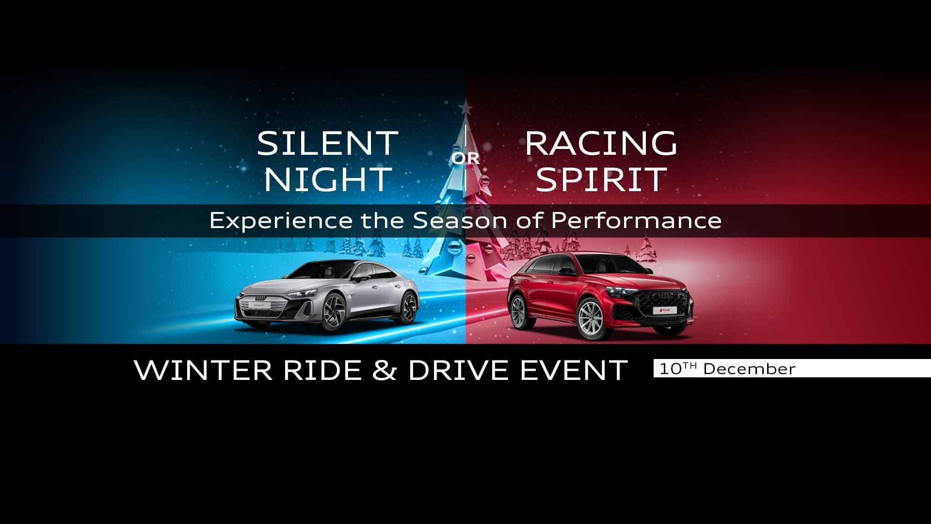 Winter Ride & Drive Event