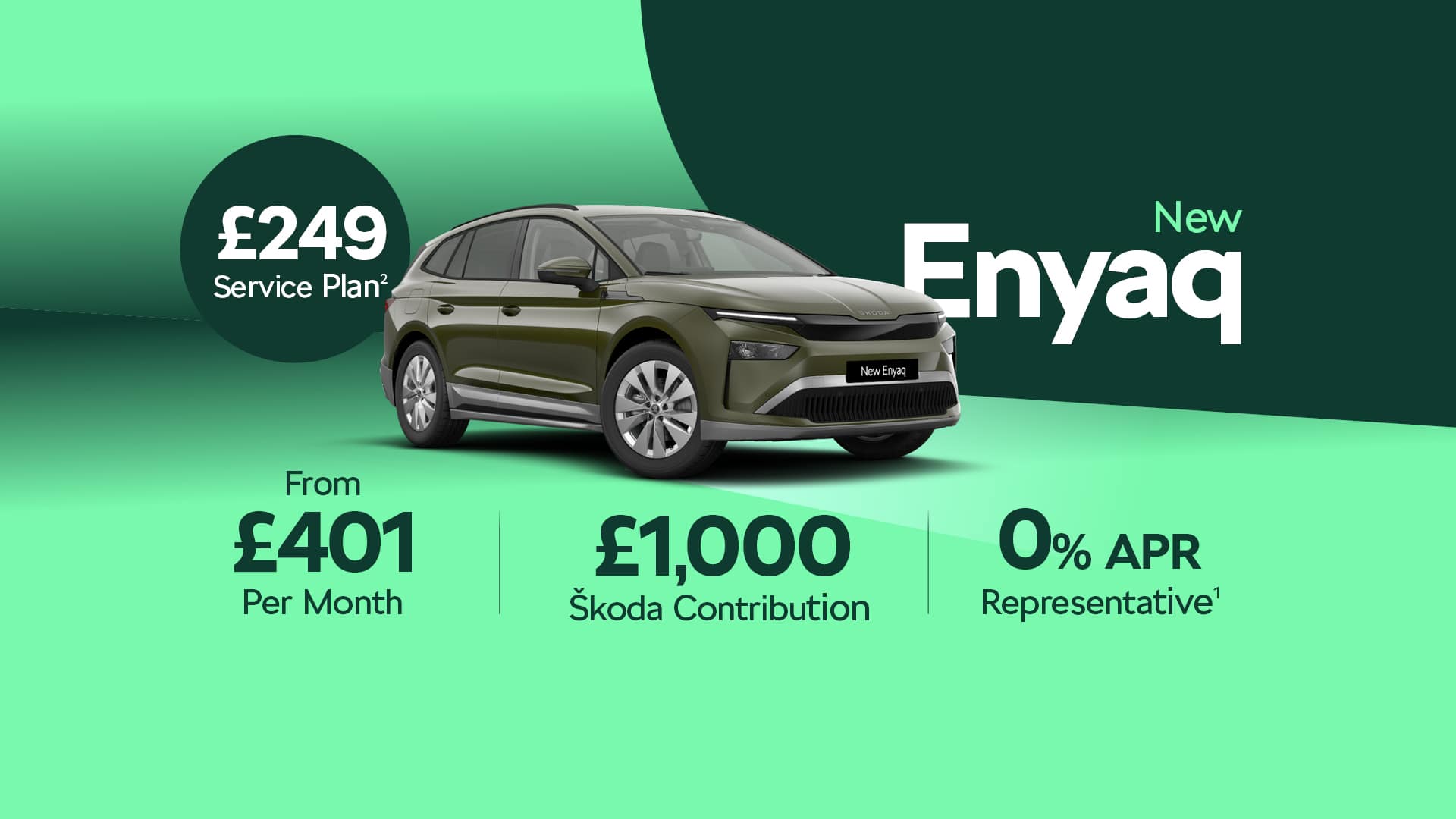 Enyaq Finance Offer