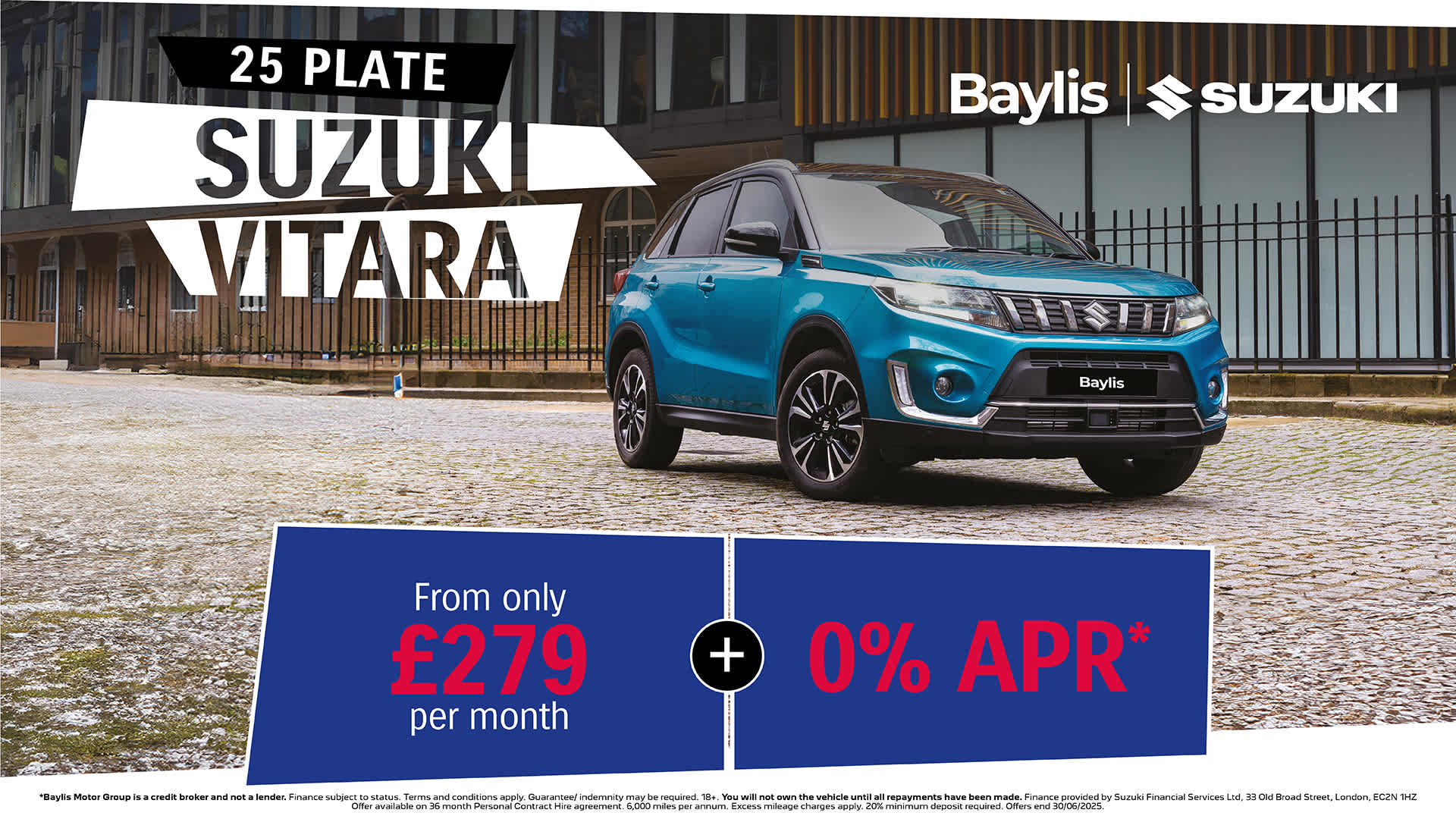 Vitara 0% Q2 25