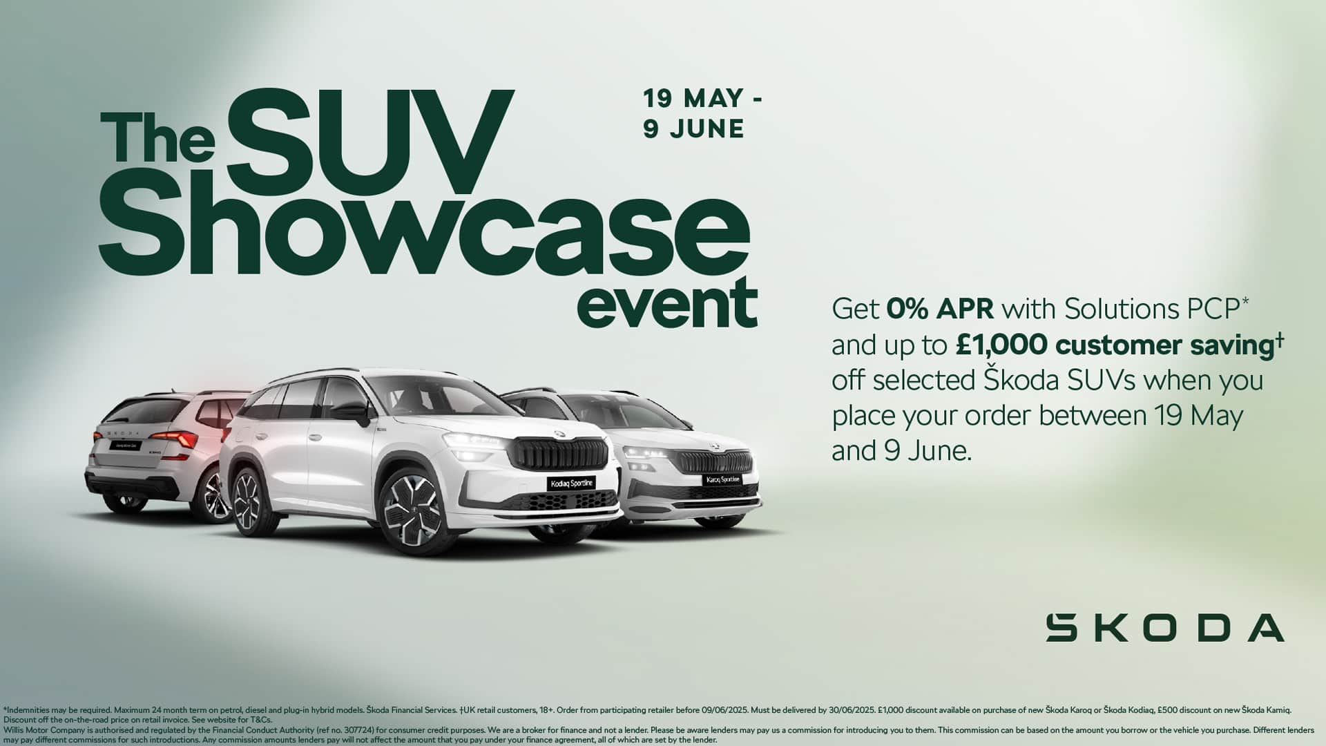 New Car Event May 2025