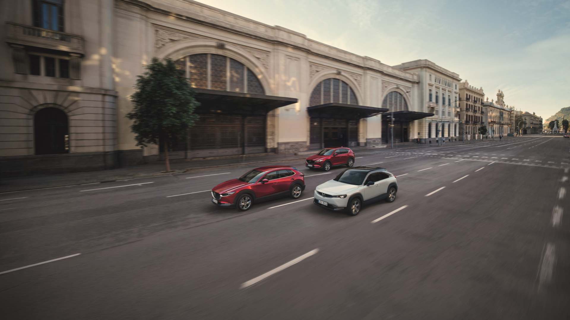 Discover the Mazda range