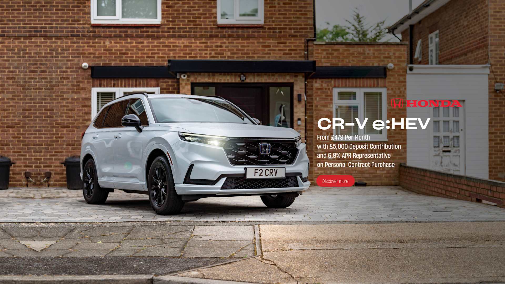 Q2 25 CR-V e;hev 