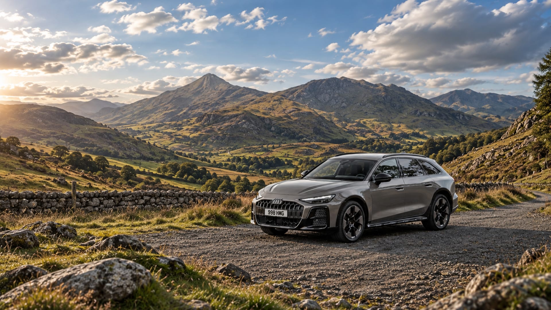 New Audi cars