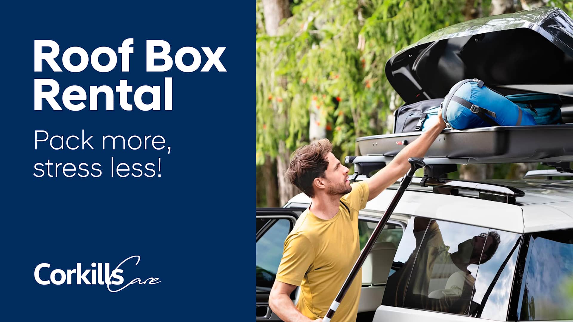 Roof Box Rental