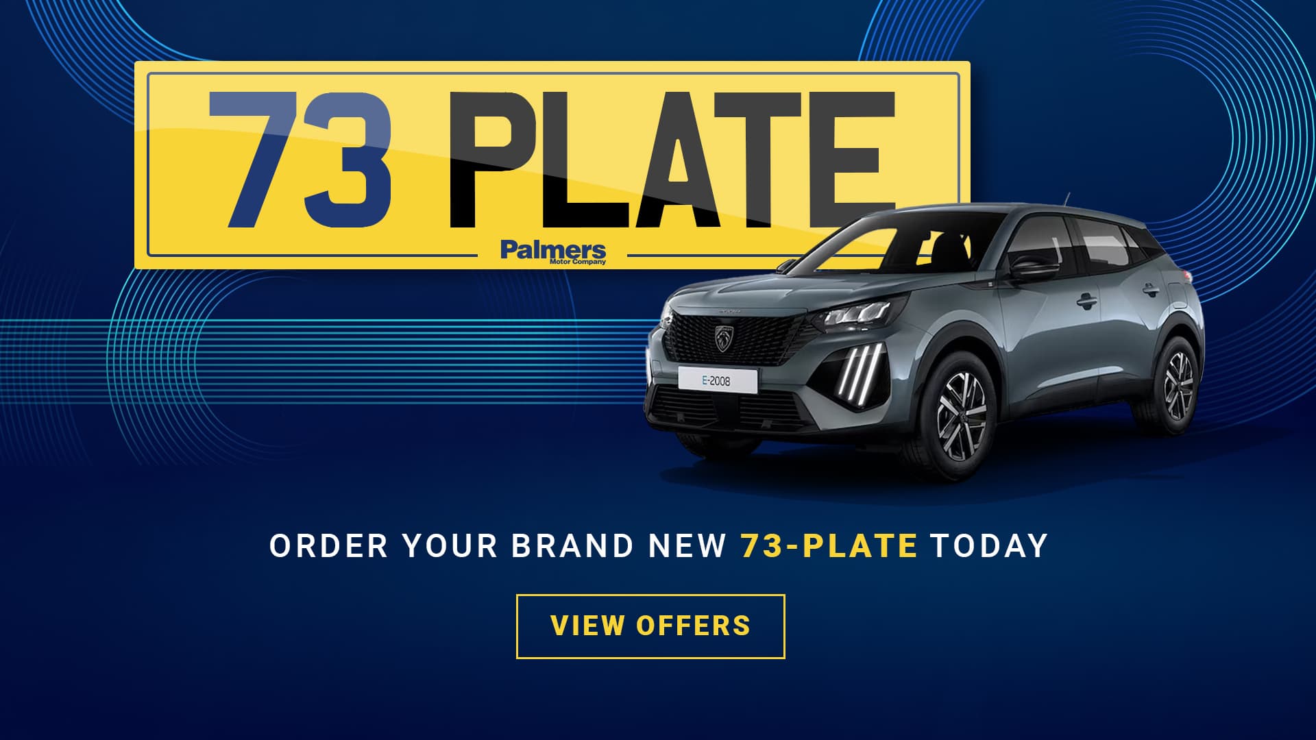 New and Used Car and Van Dealer Watford, Hertfordshire Palmers Peugeot