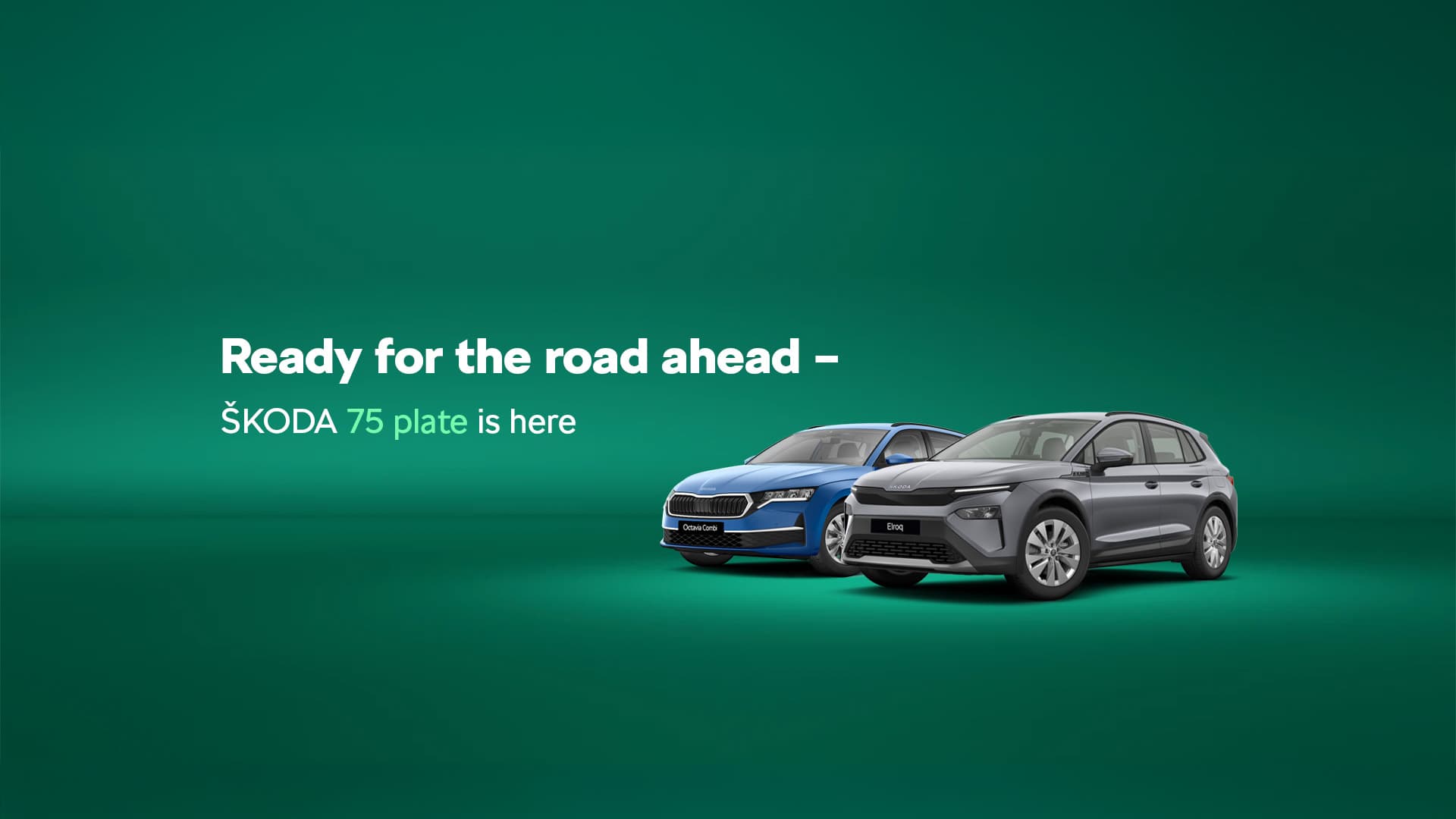 Skoda 75 Plate 