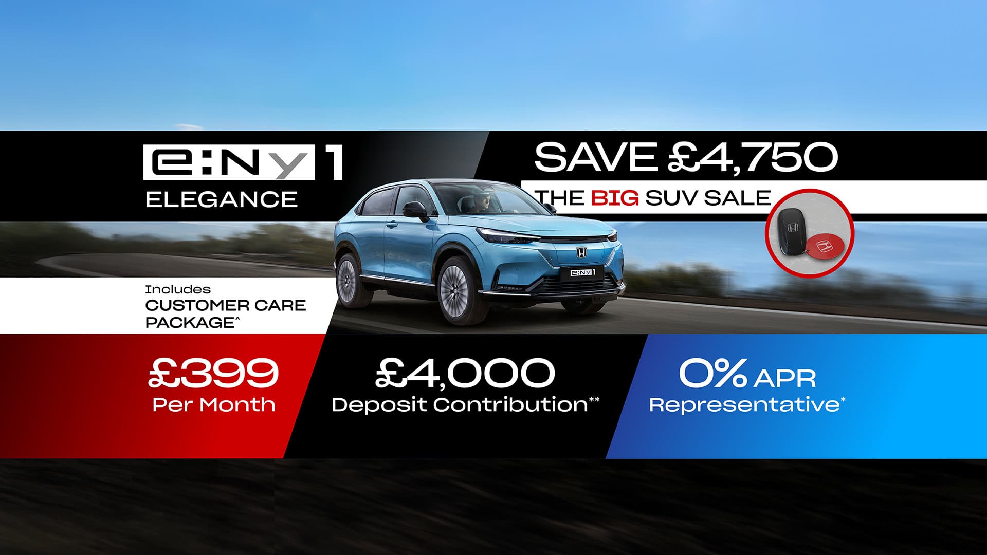 Honda e:Ny1 Finance Offer