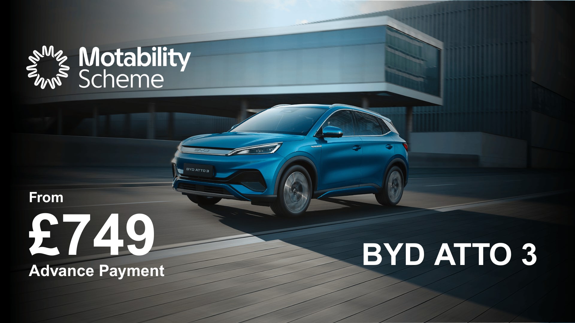 BYD ATTO 3 Motability