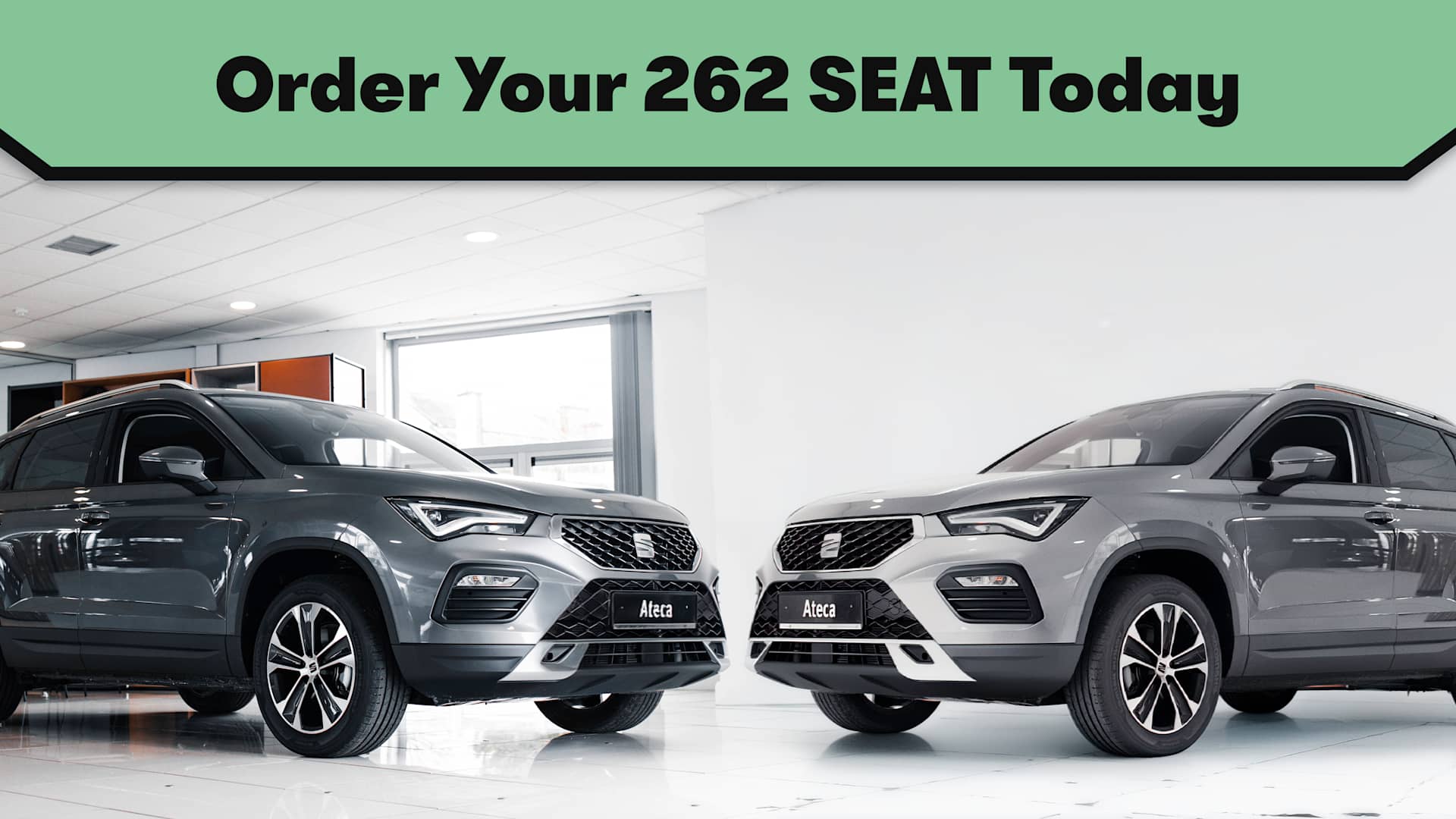 New SEAT Models