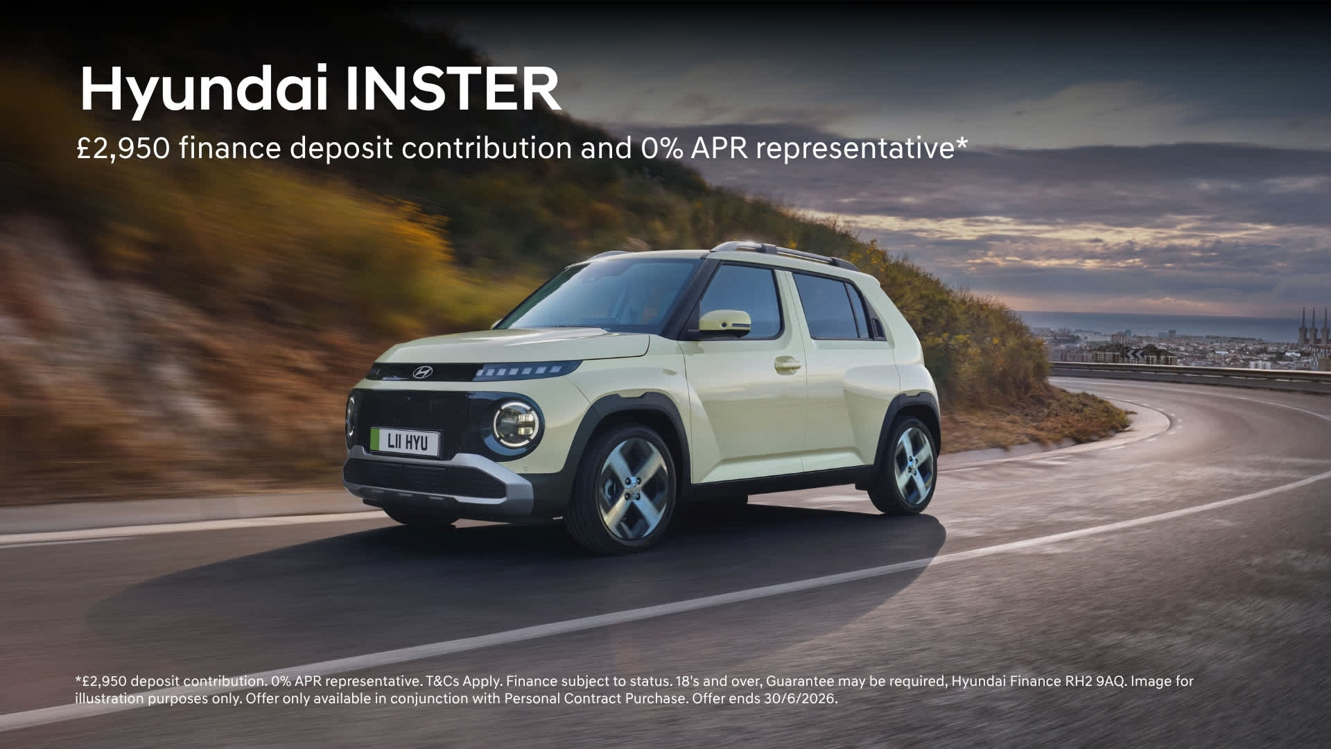 Hyundai INSTER Q2 Offer 
