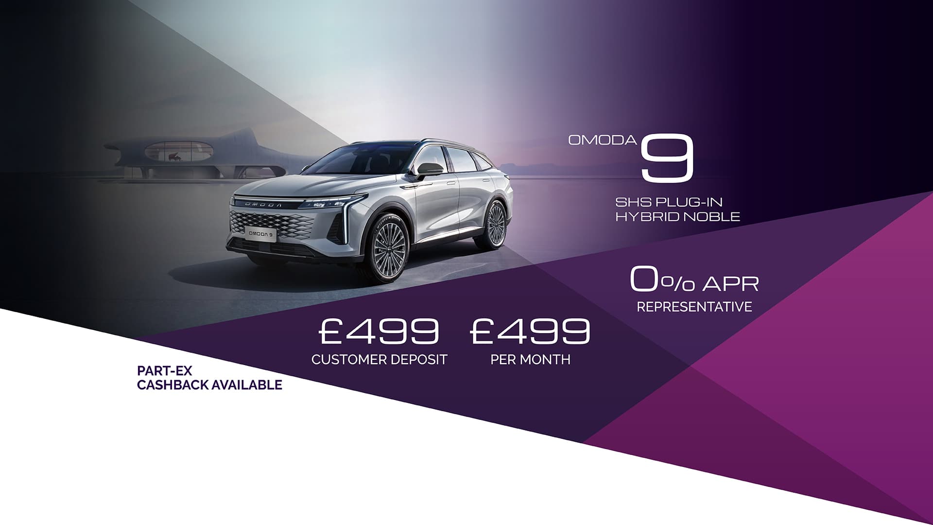 OMODA 9 Finance Offer