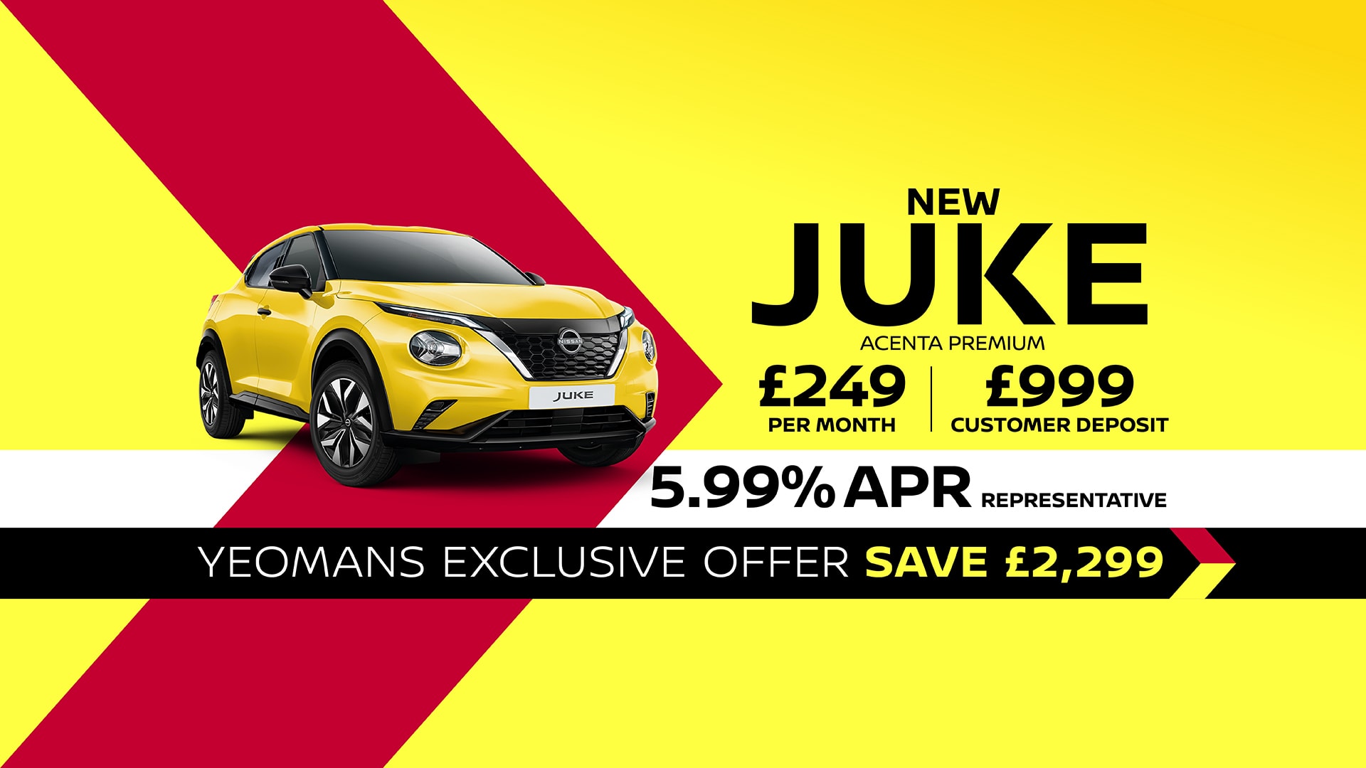 New Nissan Juke Finance Offer