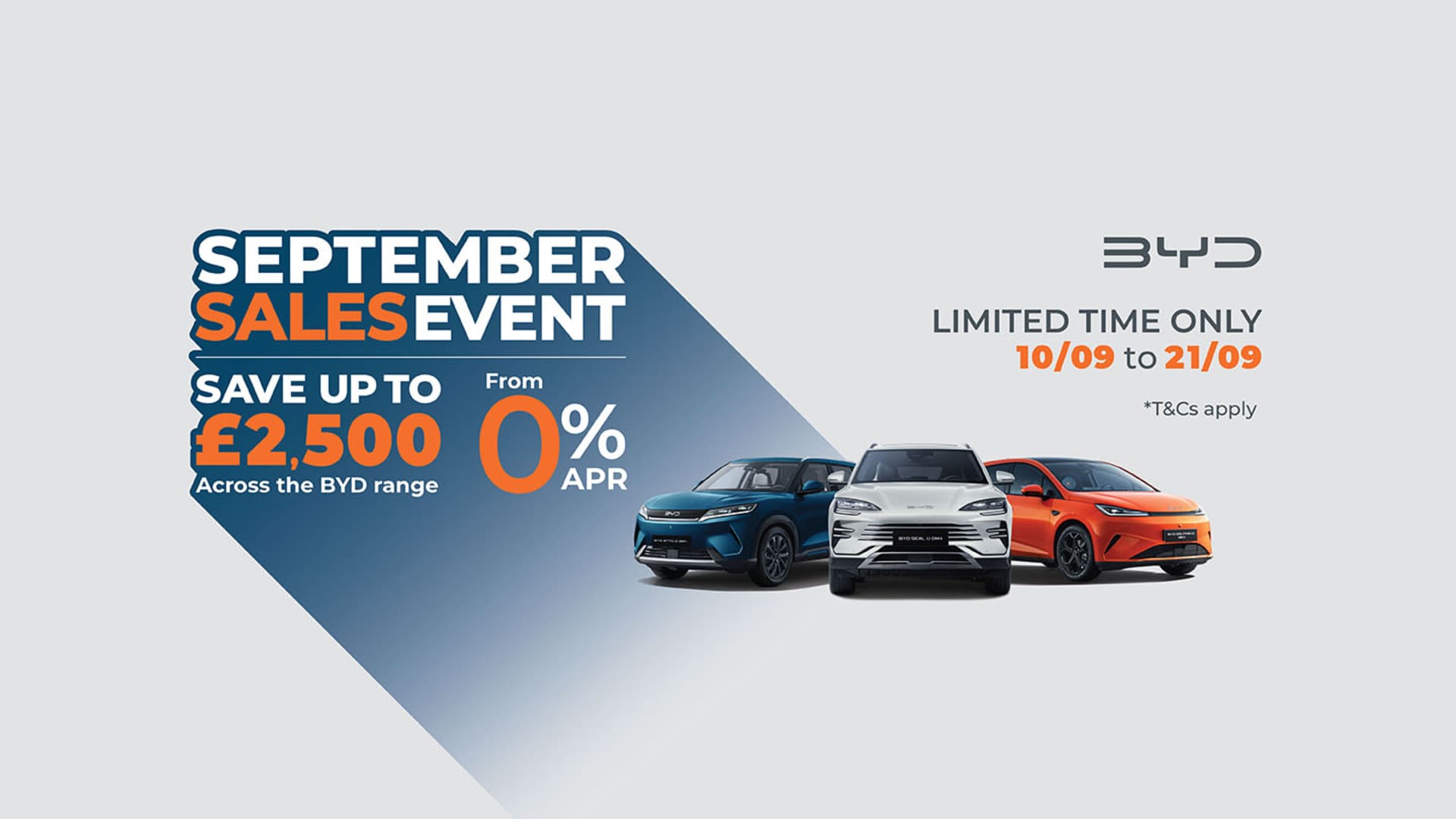 Sept Sales Event
