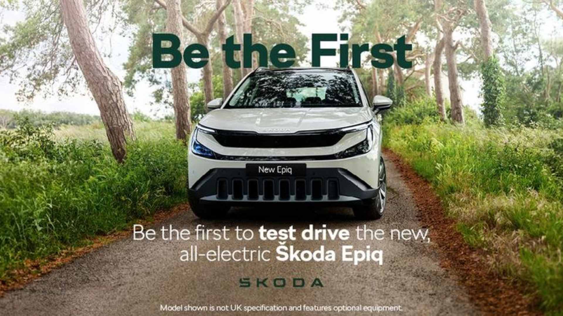 ŠKODA Epiq Test Drive