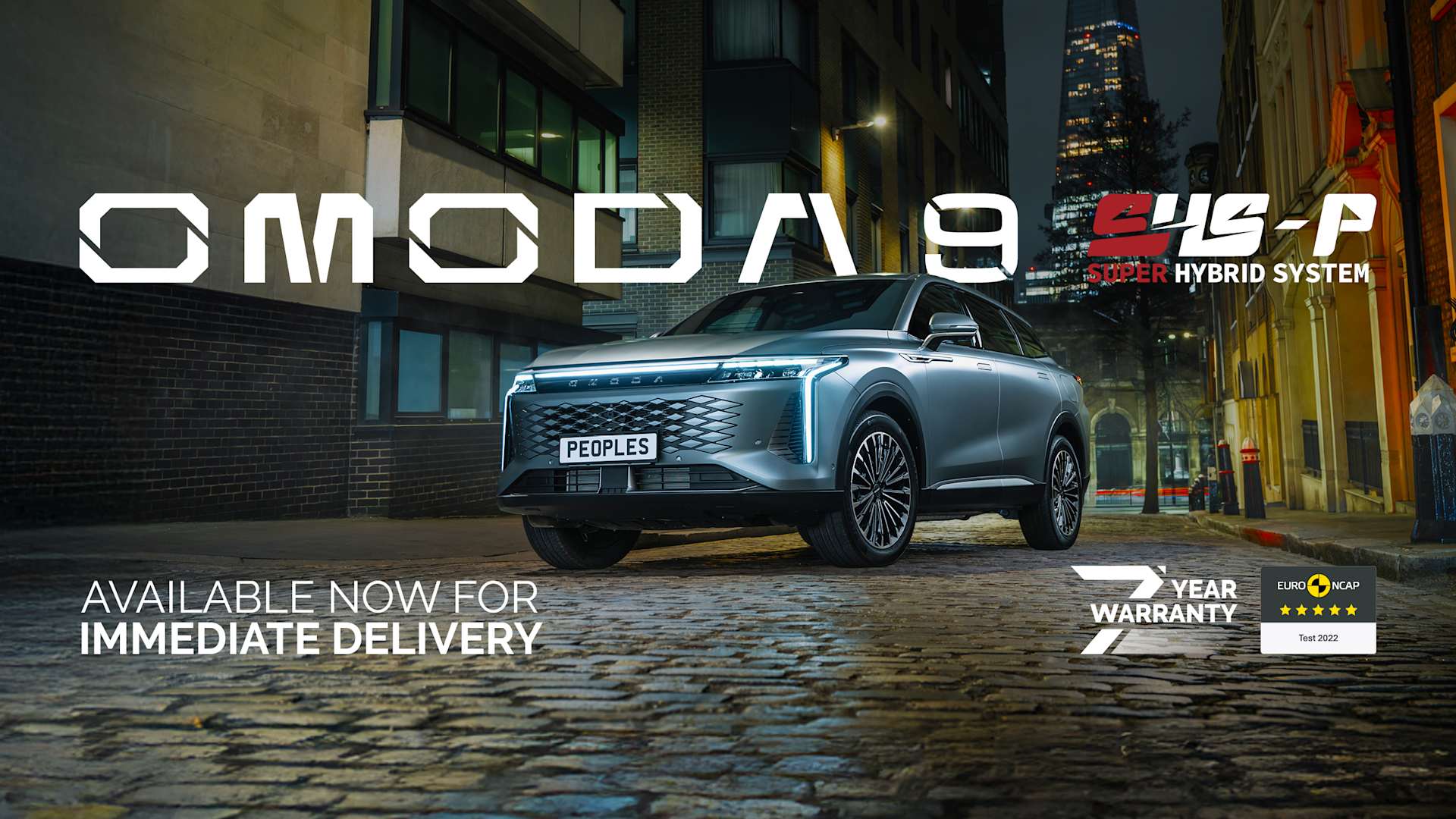 OMODA 9 SHS-P - Immediate Delivery
