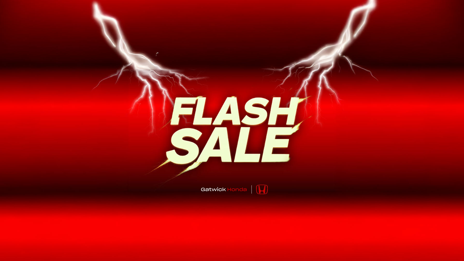Gatwick Honda Flash Sale