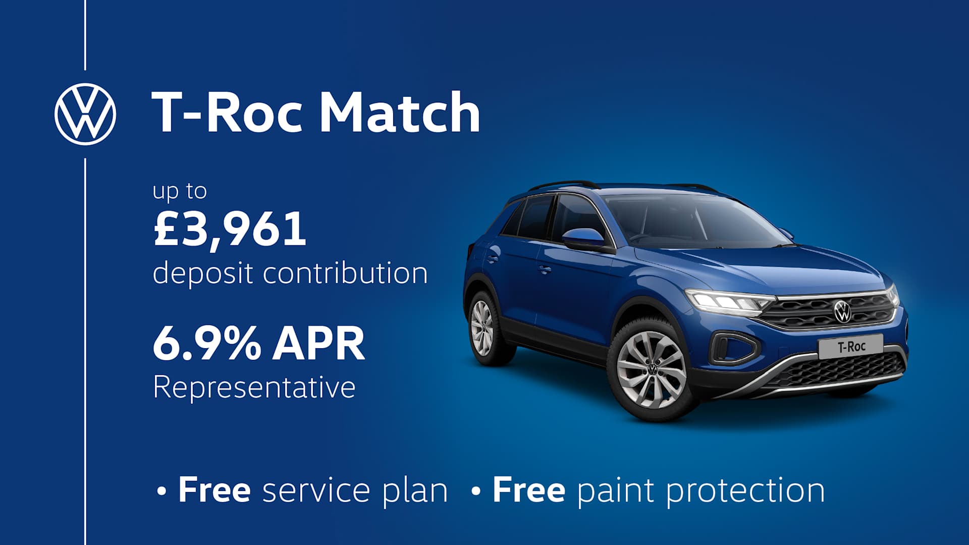 Summer Savings on the T-Roc Match