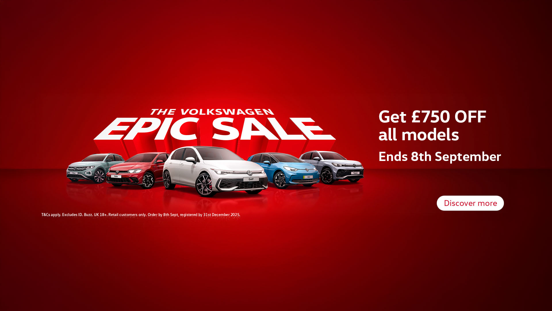 The Volkswagen Epic Sale Live