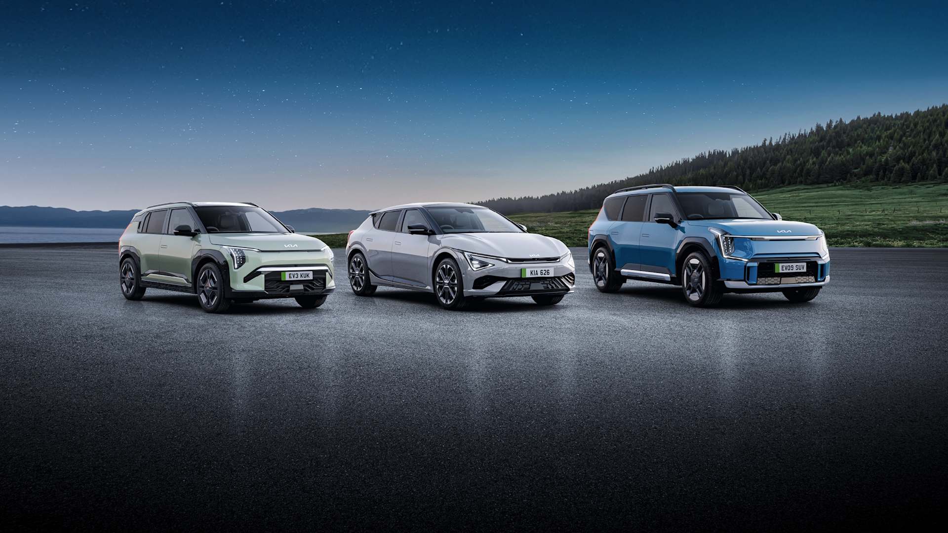 Discover your Kia EV.