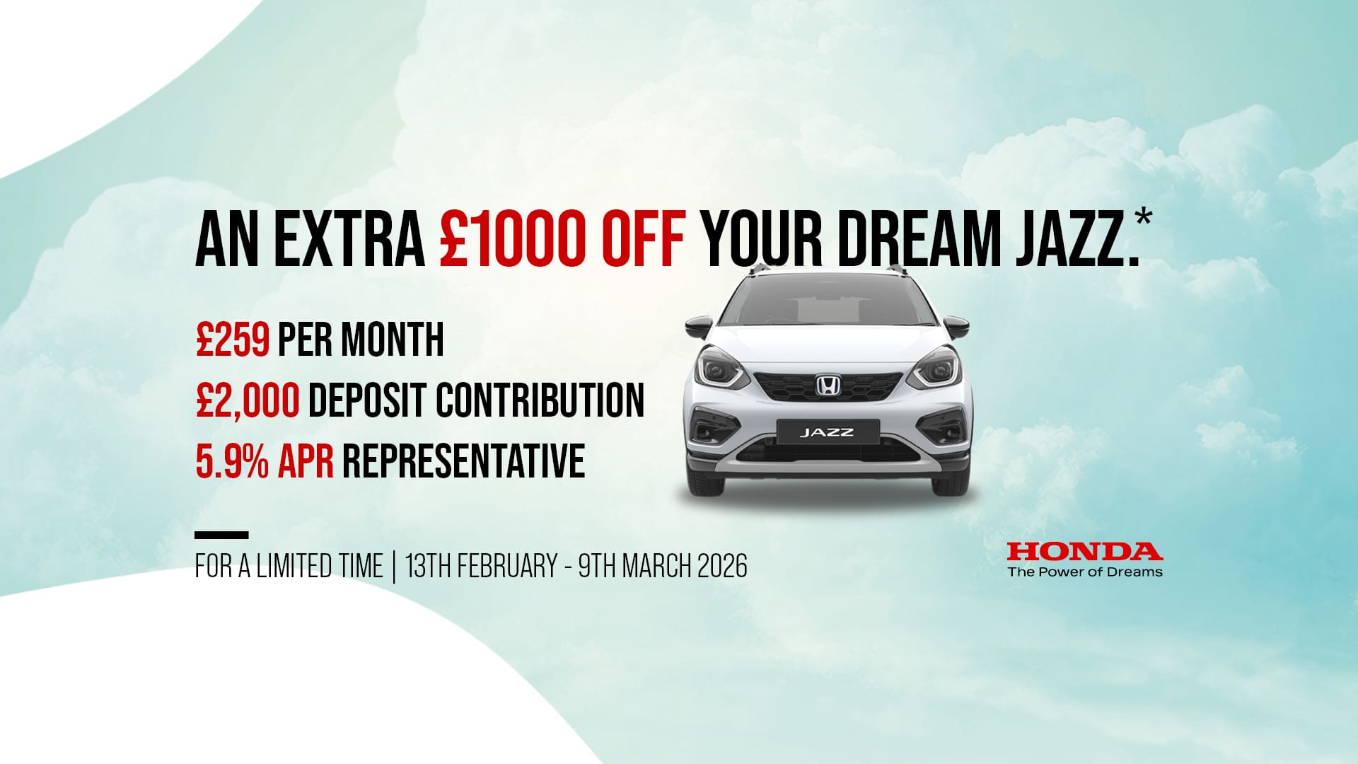 Honda Jazz Dream Event