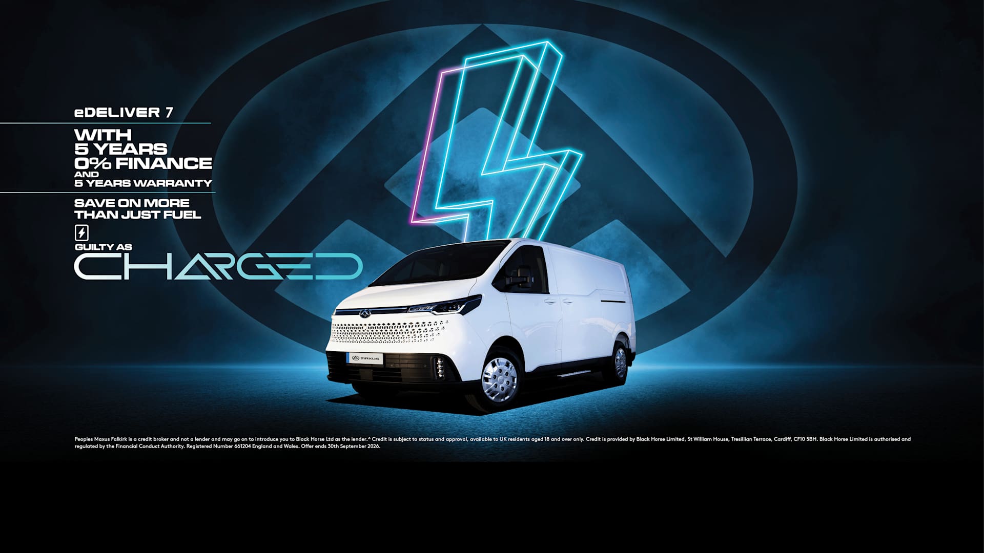 Maxus eD7 - Charged