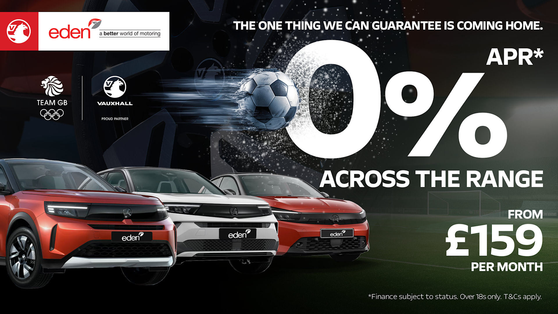 0% APR Across the Range