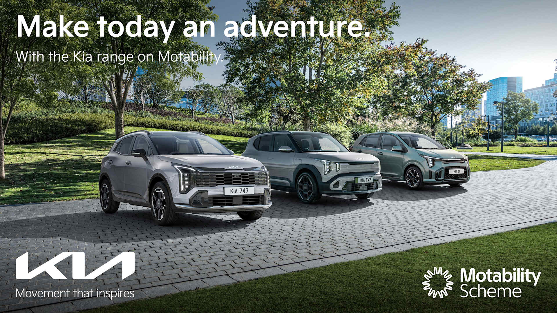 OFFER: Sportage from £299 Advance Payment
