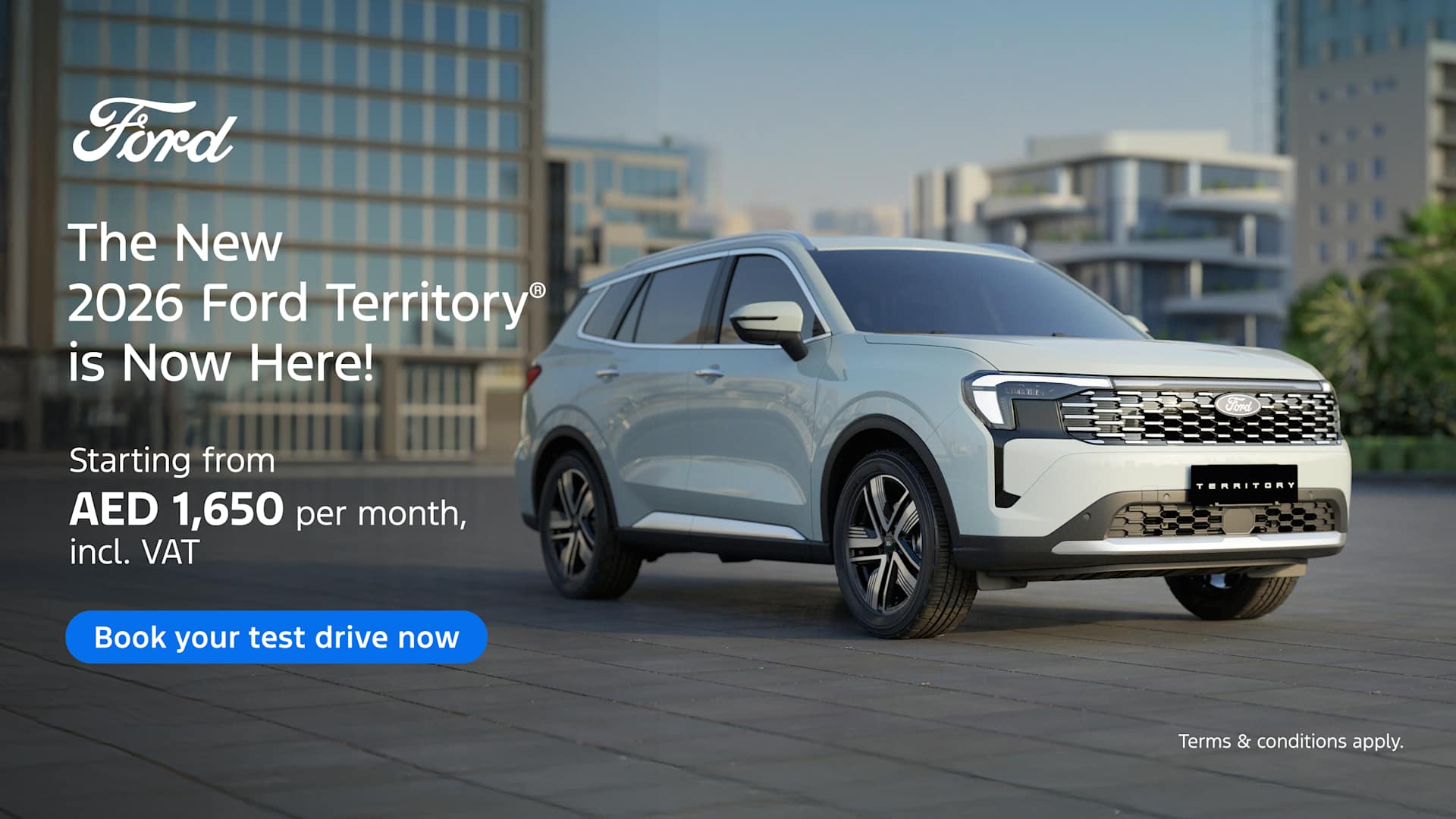 New Ford Territory