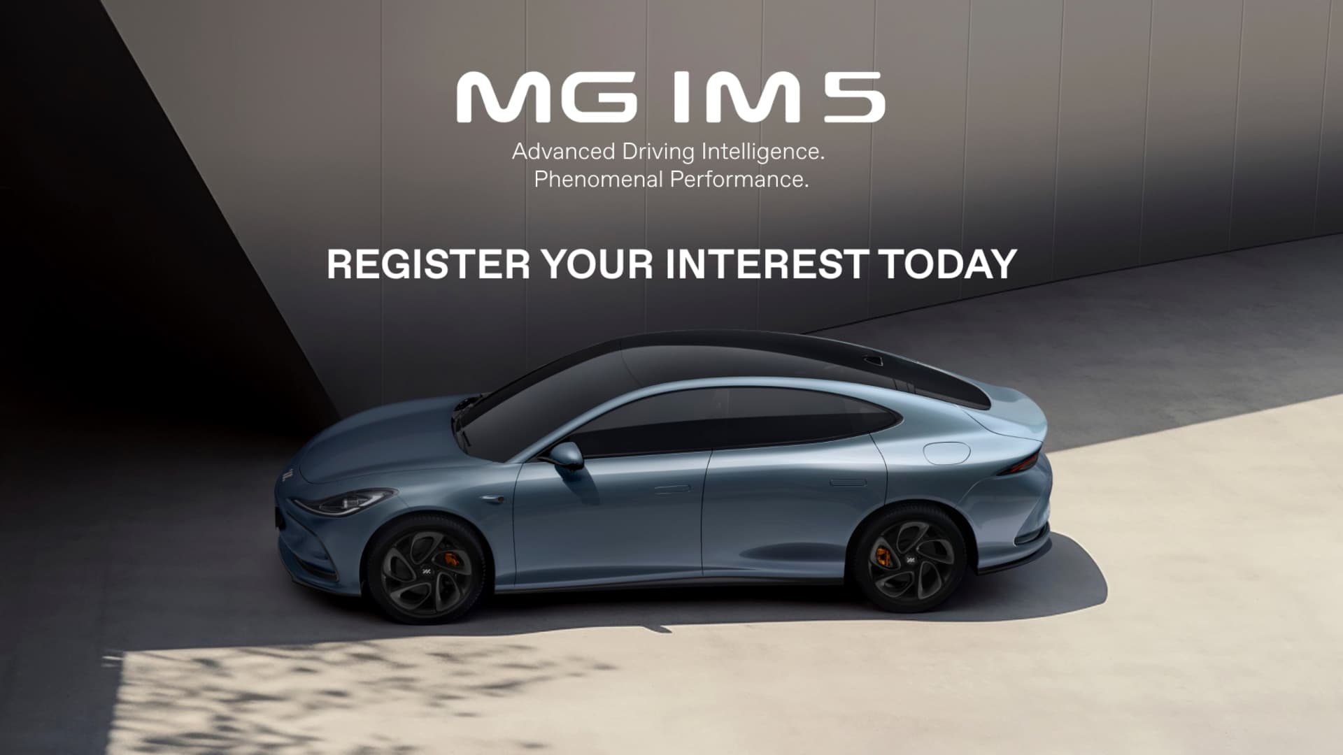 MG IM5 Register Your Interest 