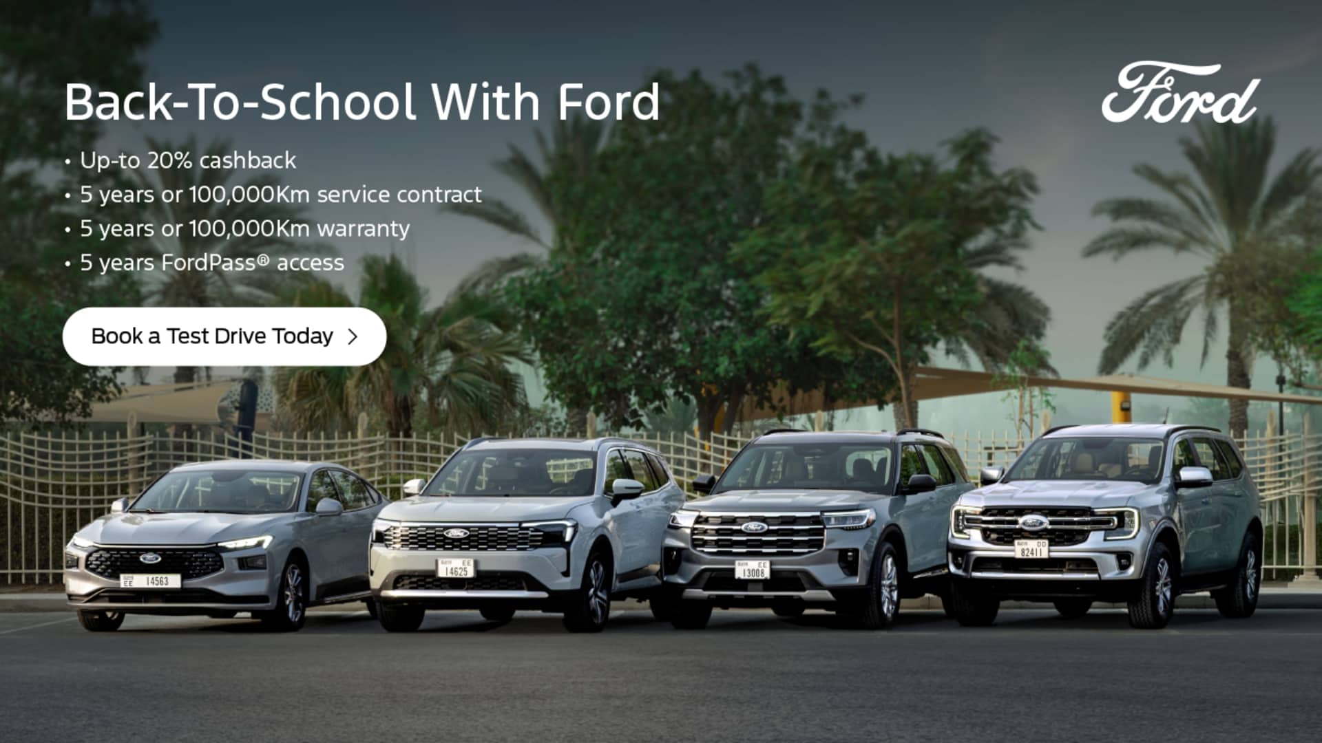 Back To School Offers