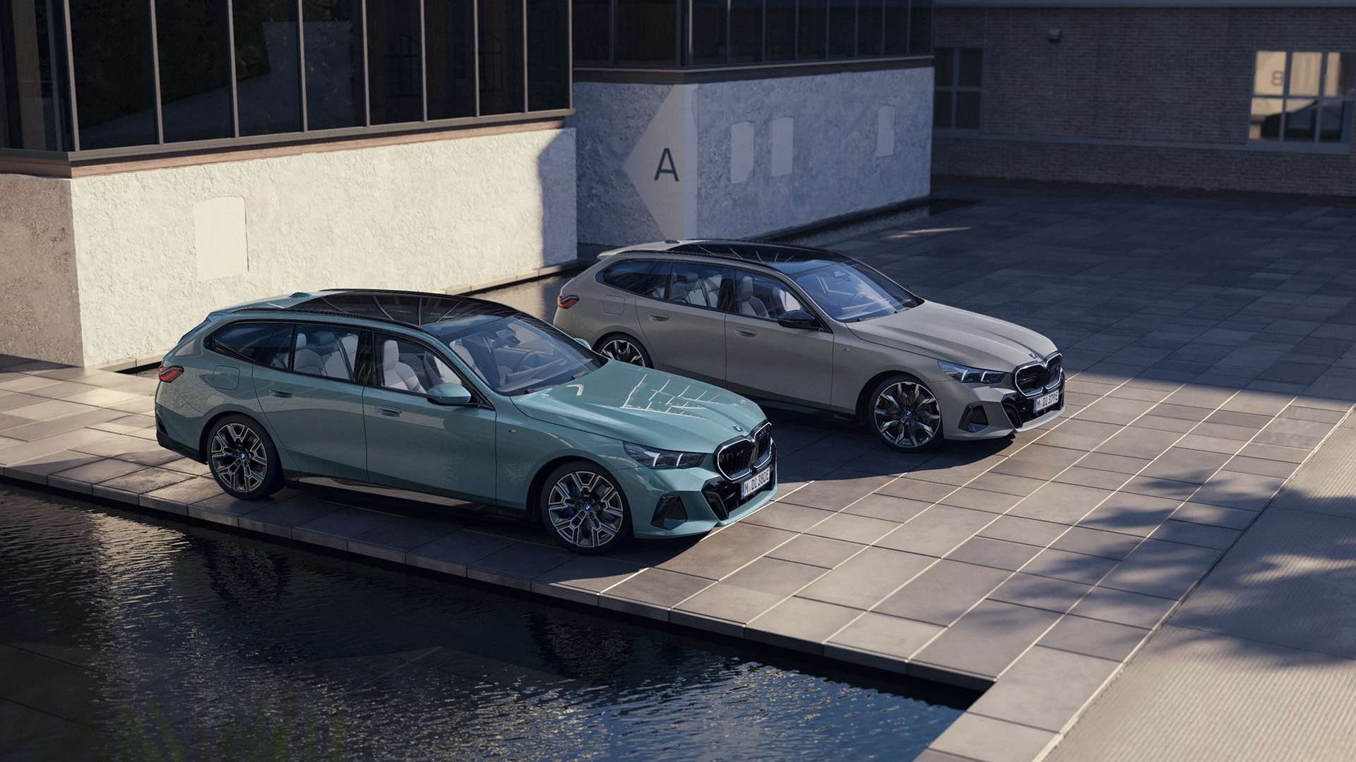 Barretts BMW | i5 and i5 Touring