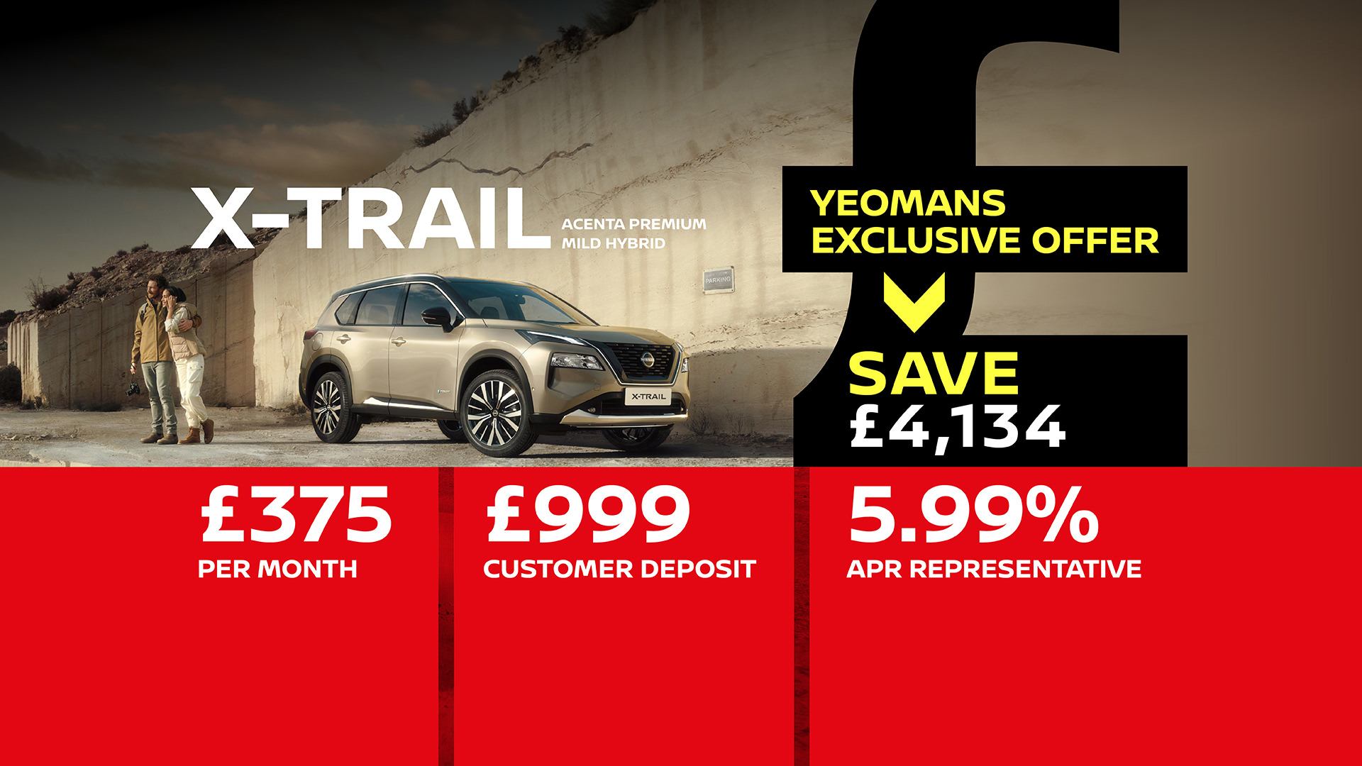 X-Trail Finance Offer