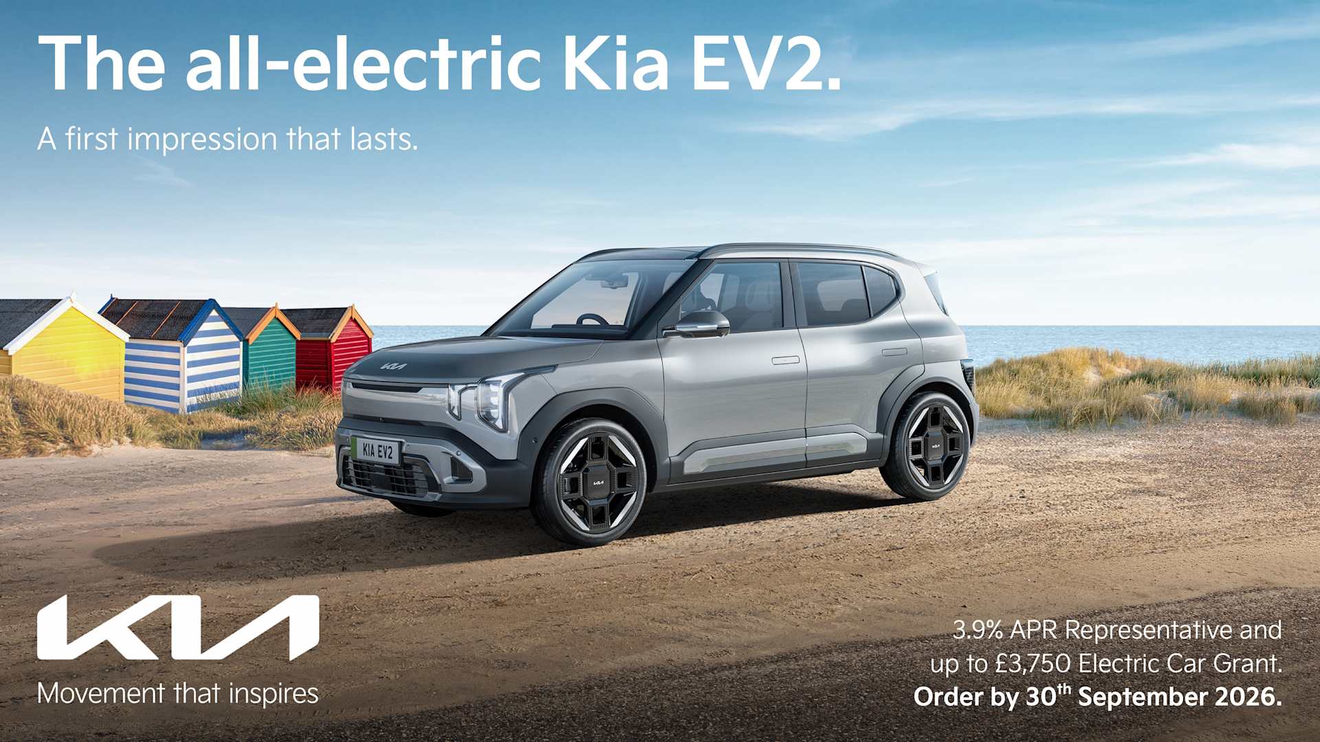 The all-electric Kia EV2
