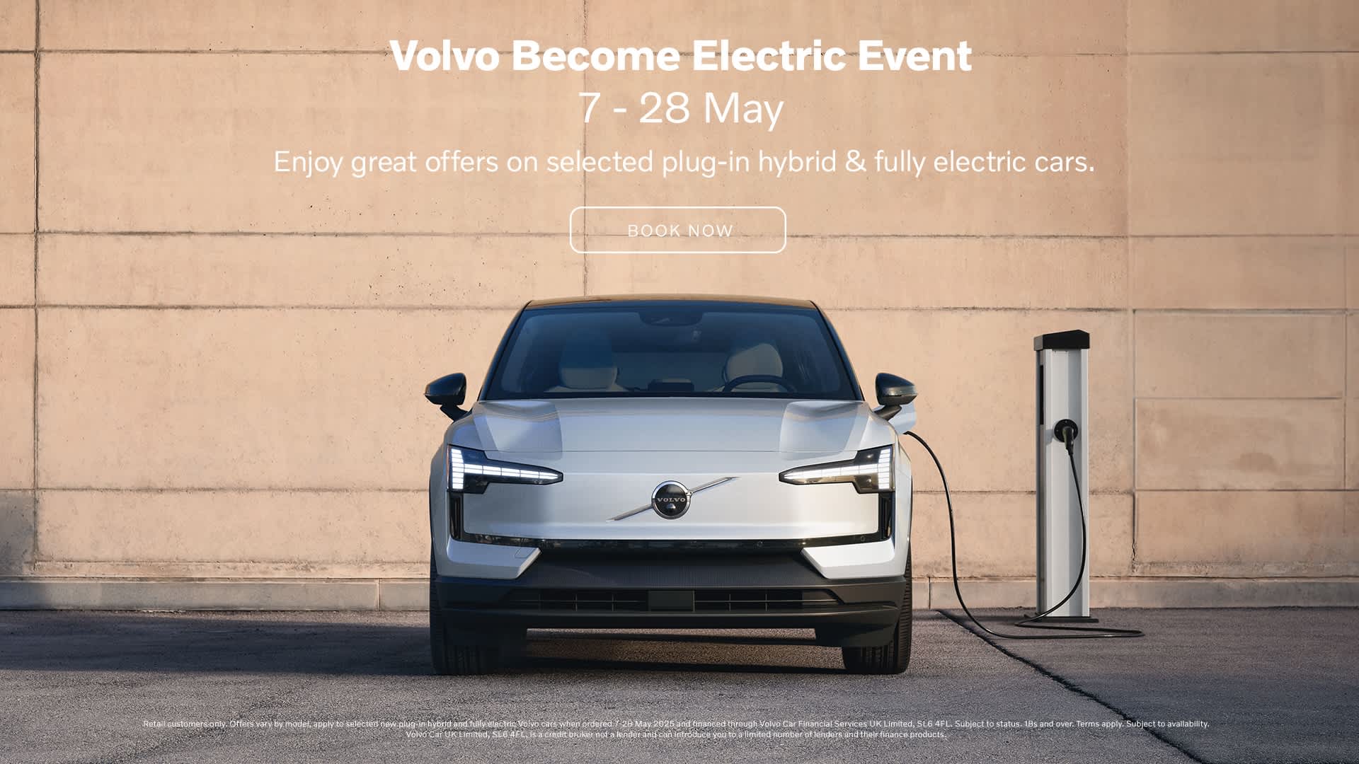 Volvo Pure electric May Sales Event 