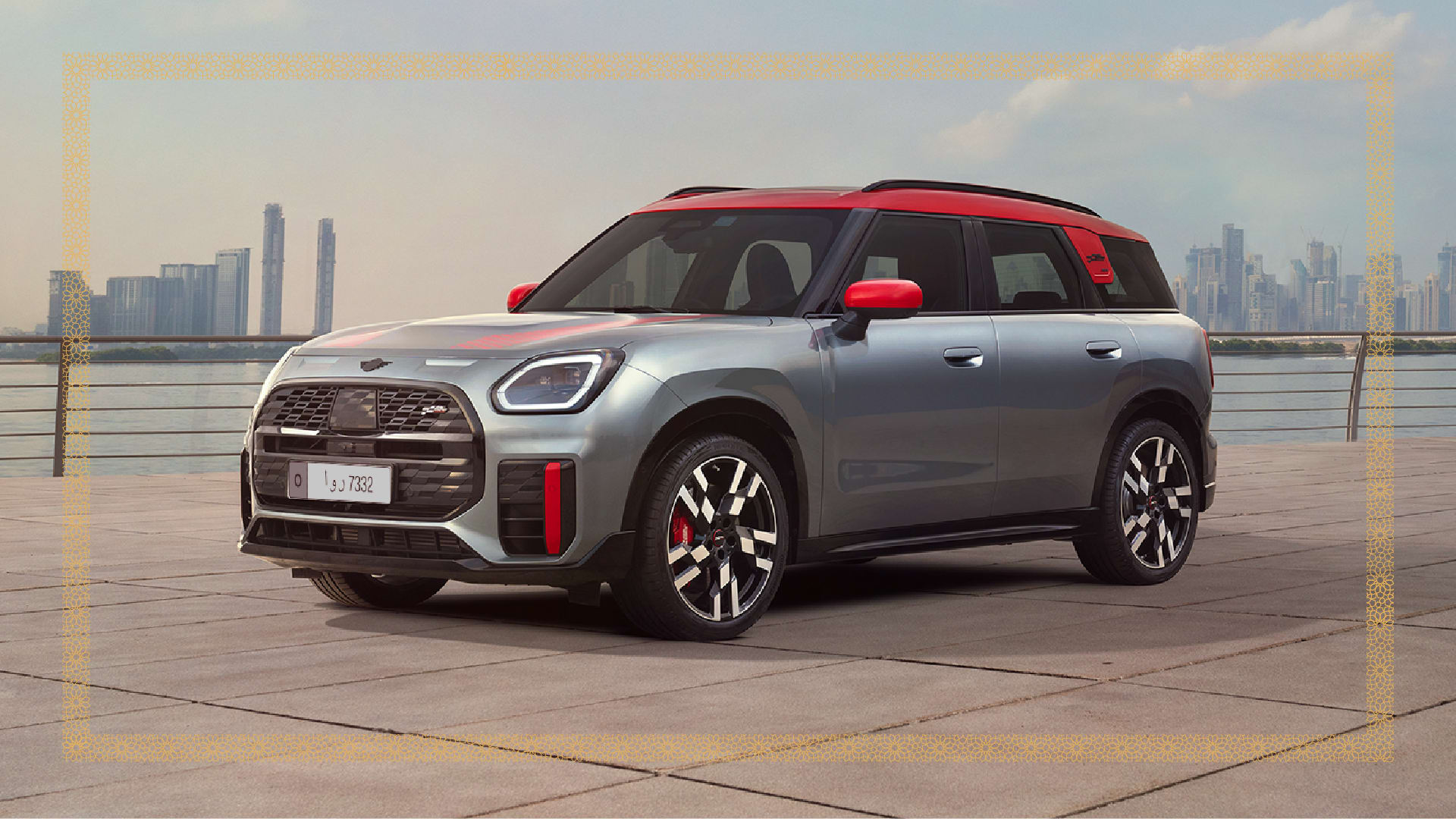 THE NEW MINI COUNTRYMAN.