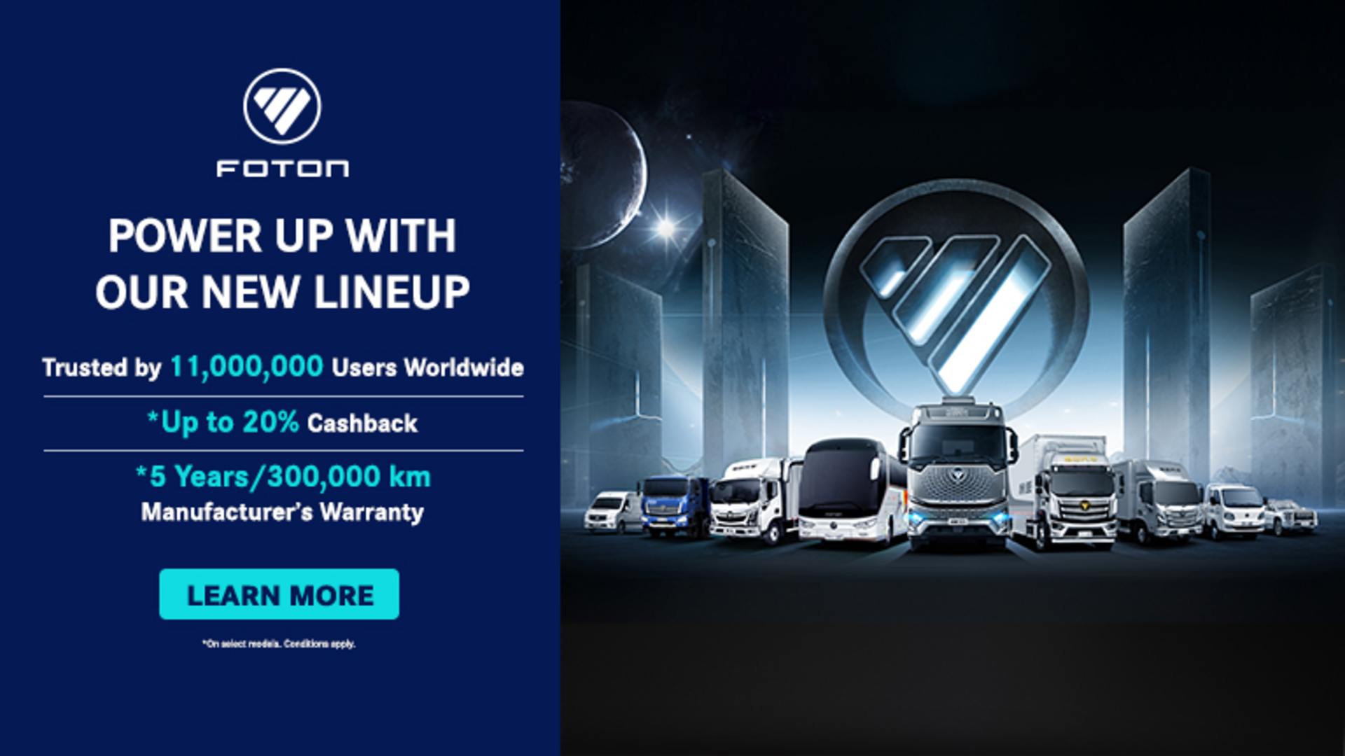 Foton New Line-Up